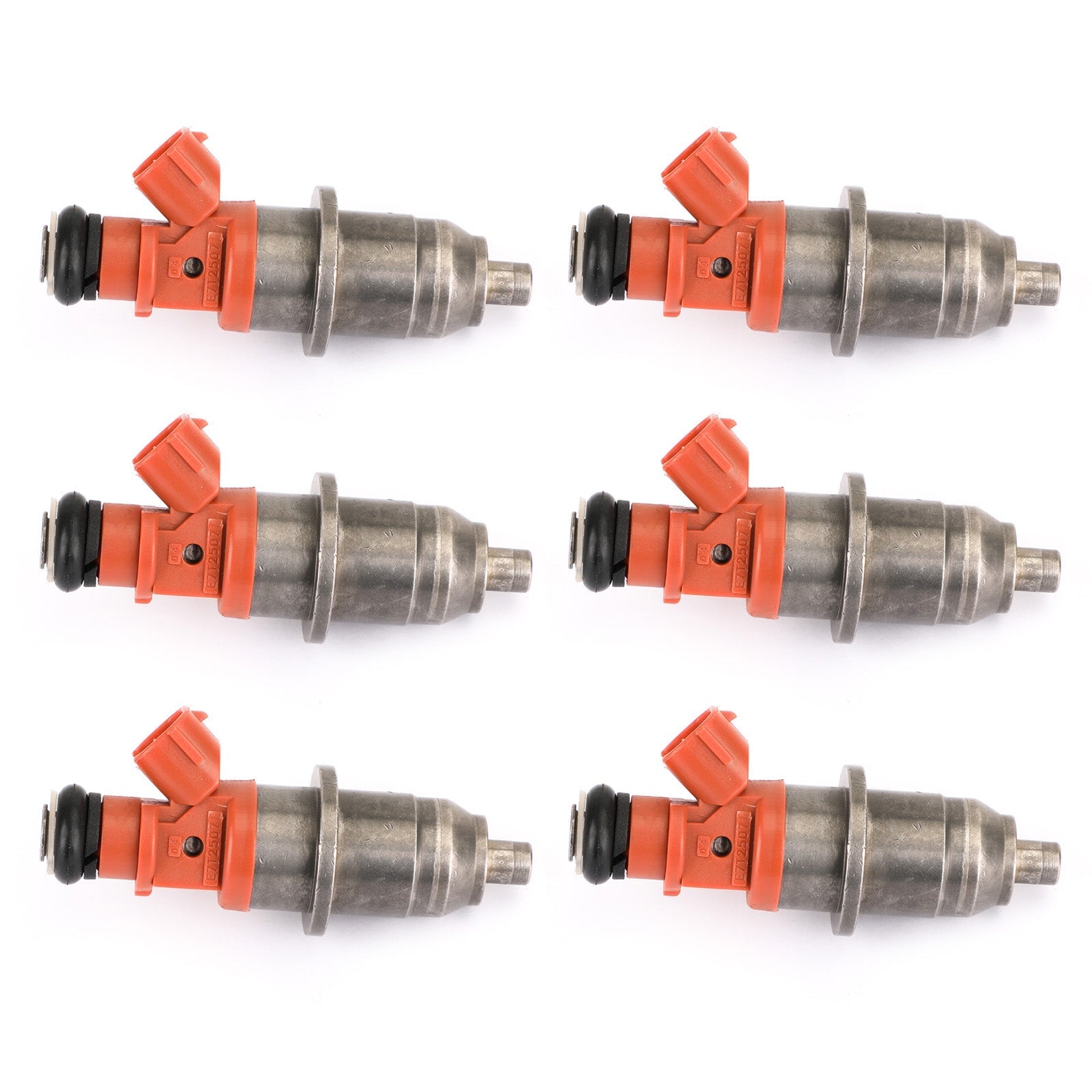 6pcs Fuel Injector 68F-13761-00-00 E7T05071 Fit Yamaha Outboard HPDI 150-200 Generic