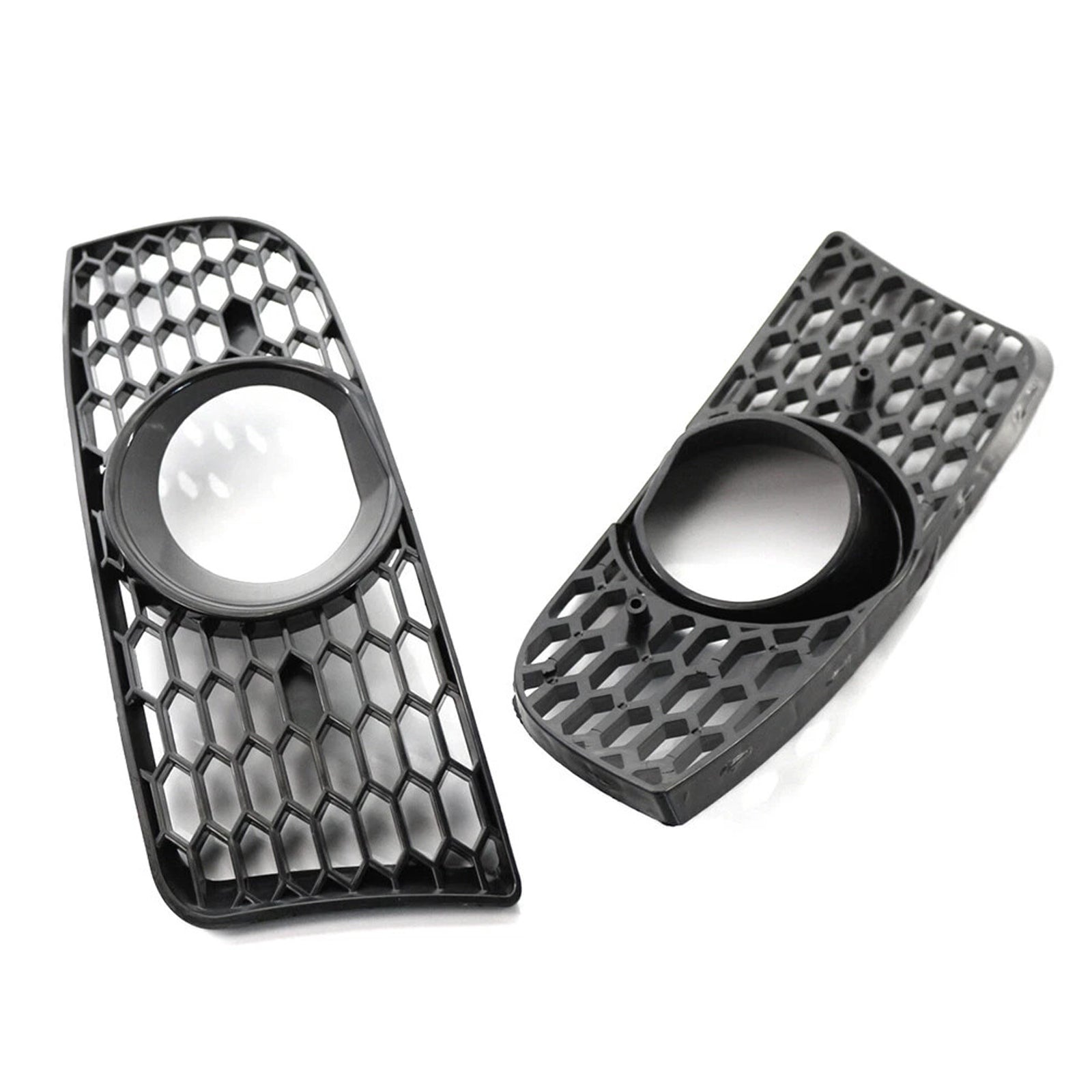 Front Bumper Fog Light Grille For BMW 3 Series E90 E92 E93 M3 Style 2009-2011
