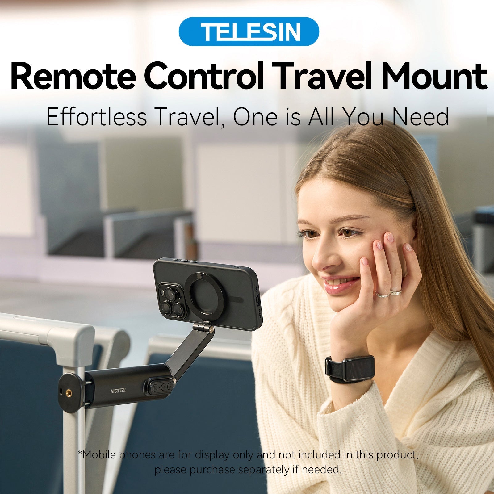 Travel Photography Mobile Phone Holder Remote Control Short Video Lazy Holder