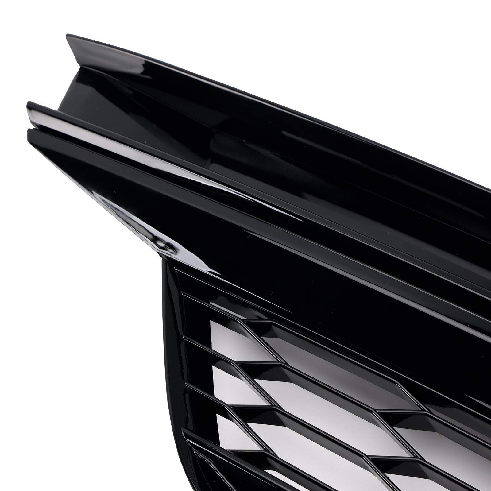 Audi A5 S-Line S5 2018-2019 2PCS Front Bumper Fog Light Grille Cover 8W6807682FRU6
