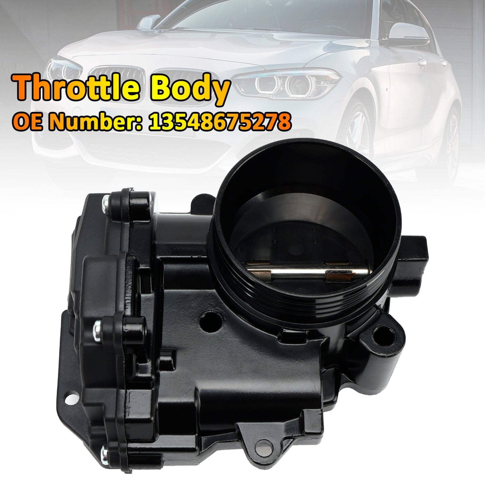 2008 onwards Citroen C4 Picasso 1.6 THP Throttle Body 13548675278