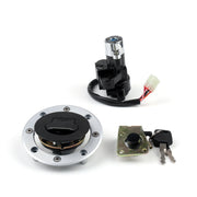1993-1999 Suzuki GSX-R 750 Ignition Switch Fuel Cap Seat Lock Set