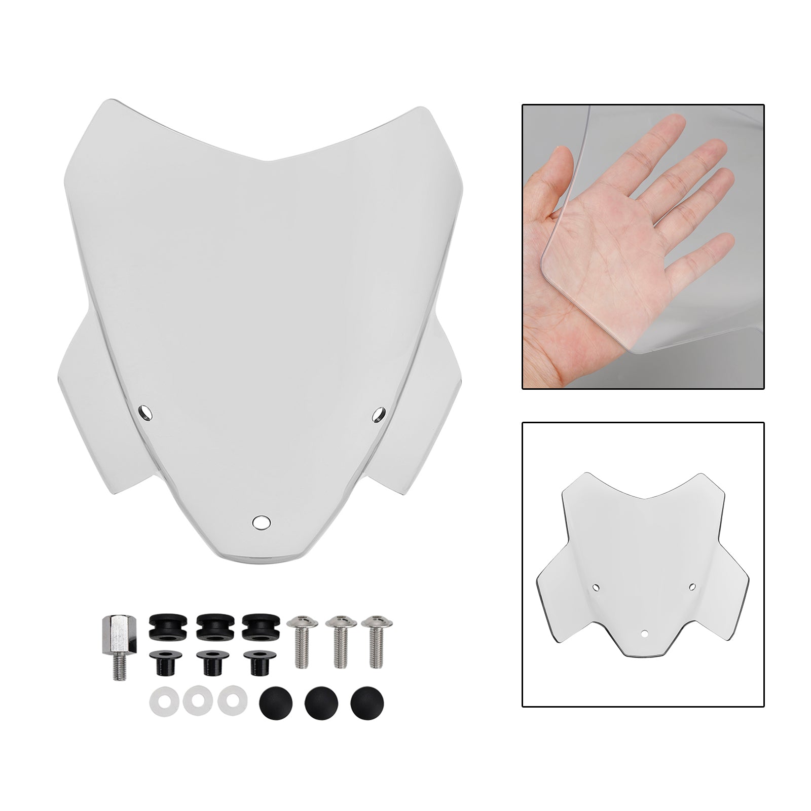 2021-2022 BMW S1000R Headlight Windscreen Cover Windshield WindScreen