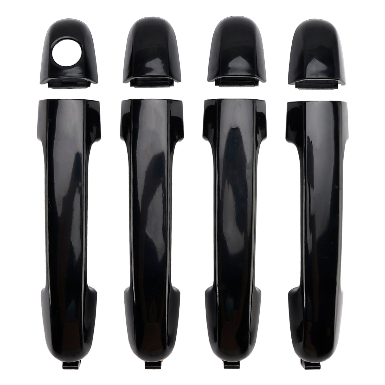 2009.04~2012.06 Hyundai i20 5 Door Hatch PB Series 1 4Pcs Front/Rear Left Right Outer Door Handle 82651-1J000 Generic