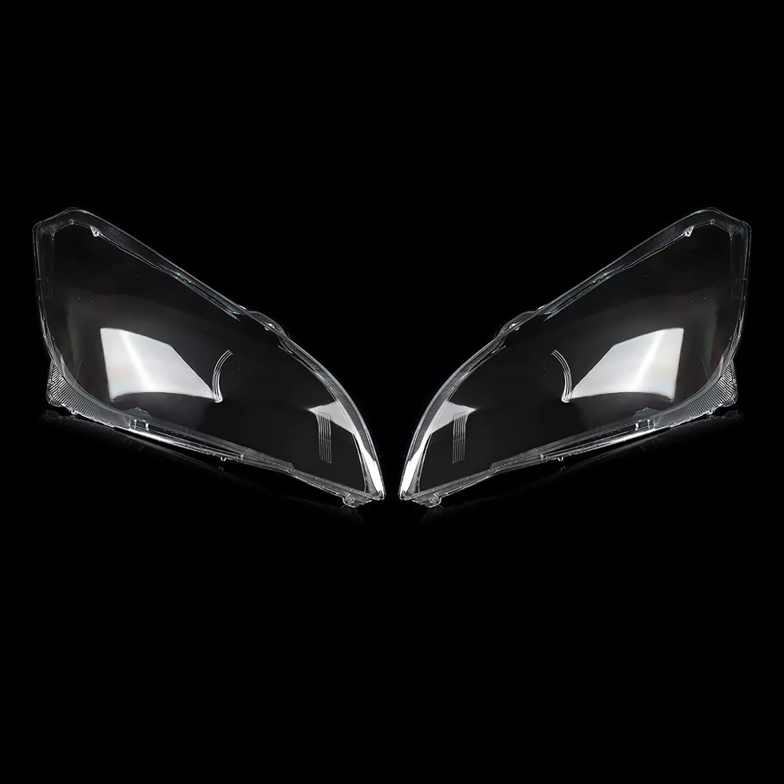 2011-2012 Infiniti M25 M35 M37 M56 Headlight Headlamp Lens Shell Cover Clear