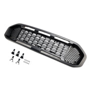 2019-2023 Ford Ranger T8 Black Front Bumper Grill Grille