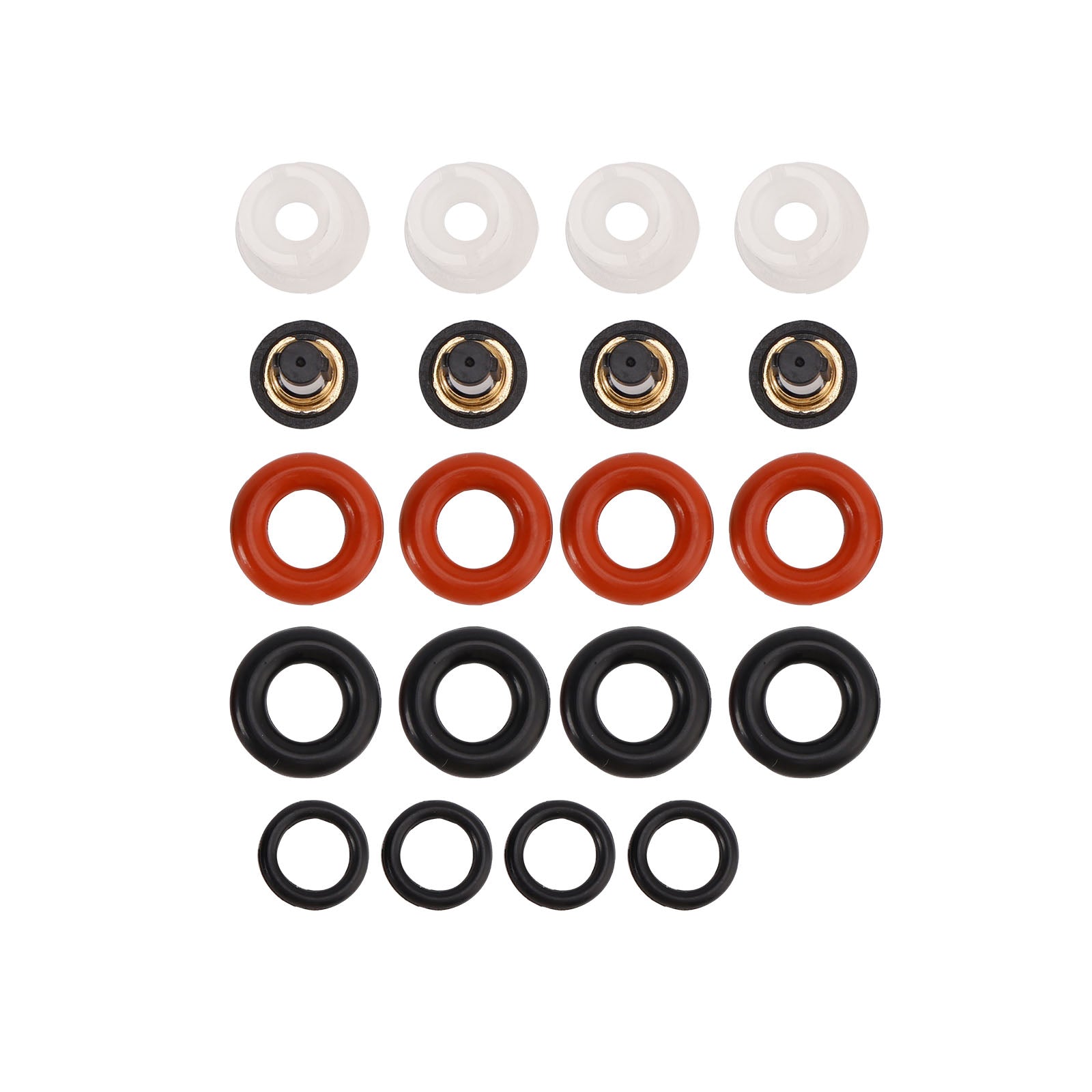 Fuel Injector Seal O-Ring 16450-PPA-A01 Fit Honda Civic 02-05 CR-V 2002-2004