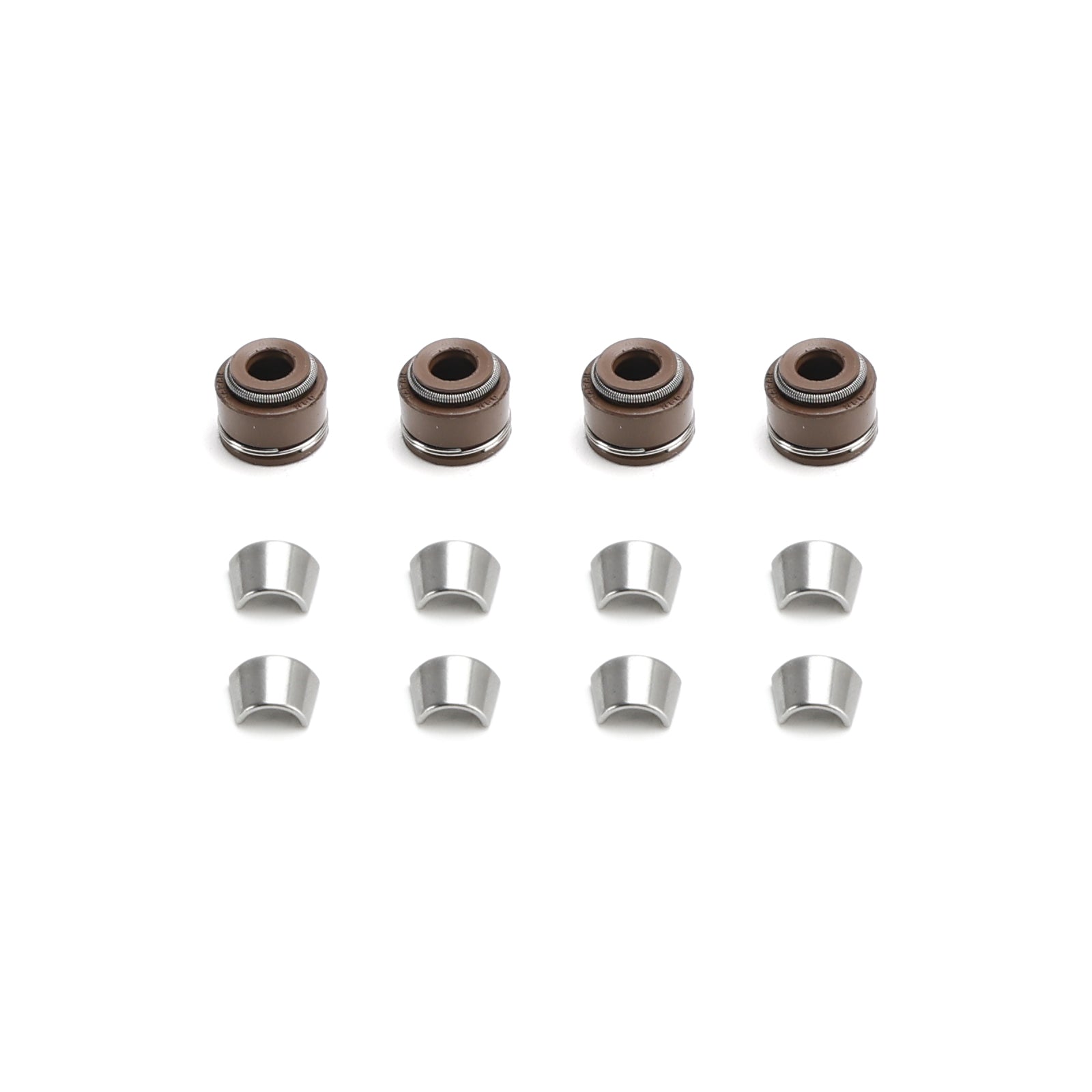 2009-2014 Honda TRX400X Head Intake & Exhaust Valves Seals Cotters 14711-KCY-670 14781-HA0-770
