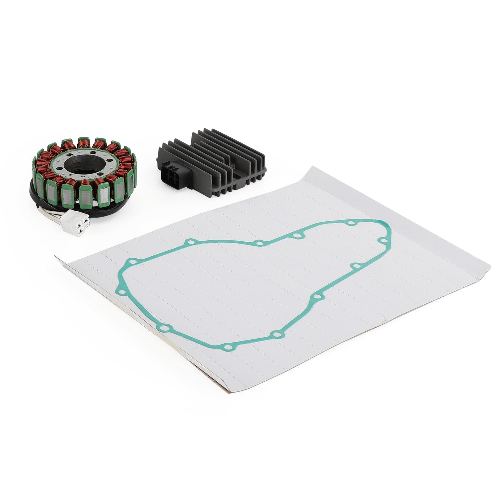 Stator+Voltage Rectifier+Gasket For Kawasaki Ninja Vulcan S 650 Versys 2012-2016 Generic