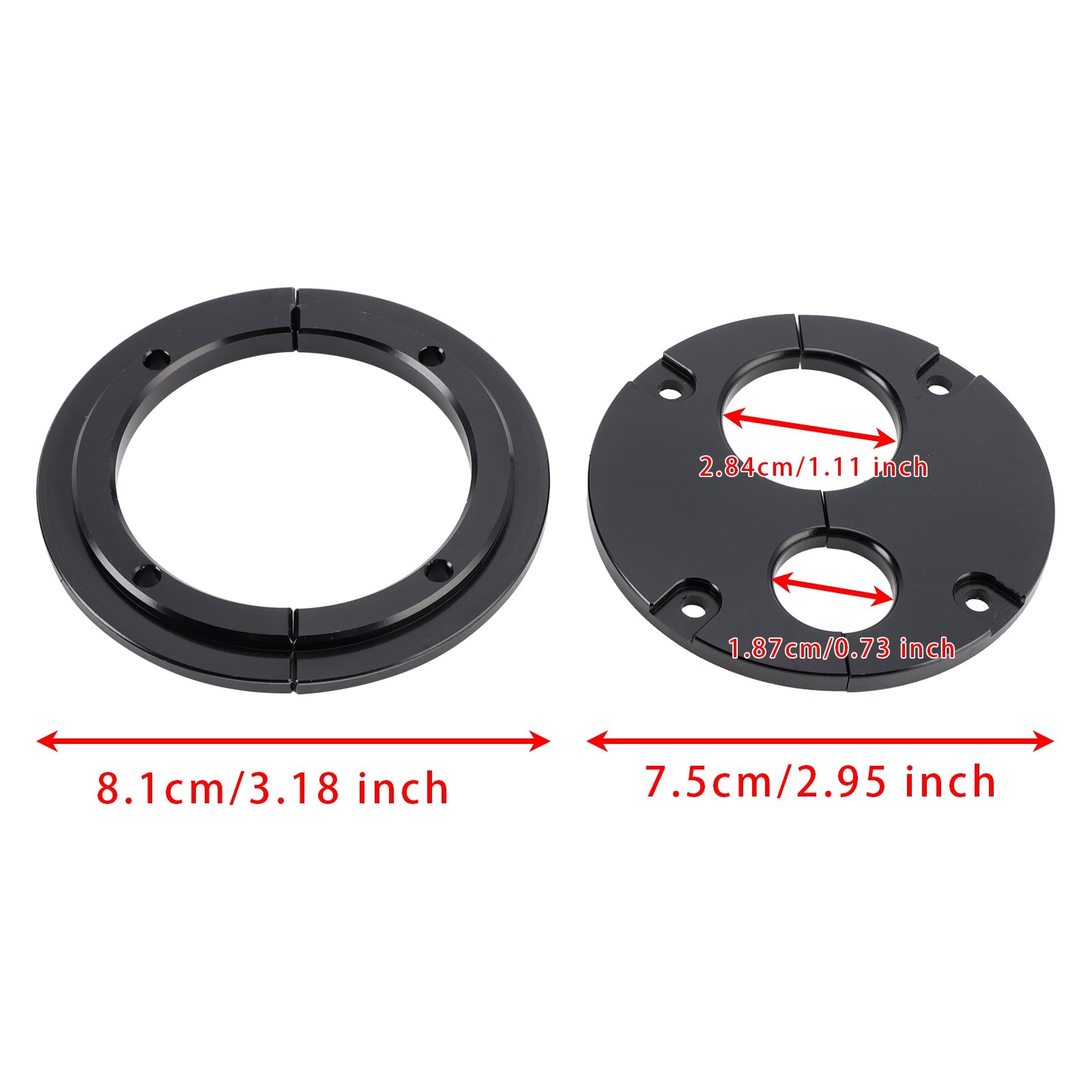 Firewall Pass Through Eliminates Firewall Grommet For Holley Terminator x Max