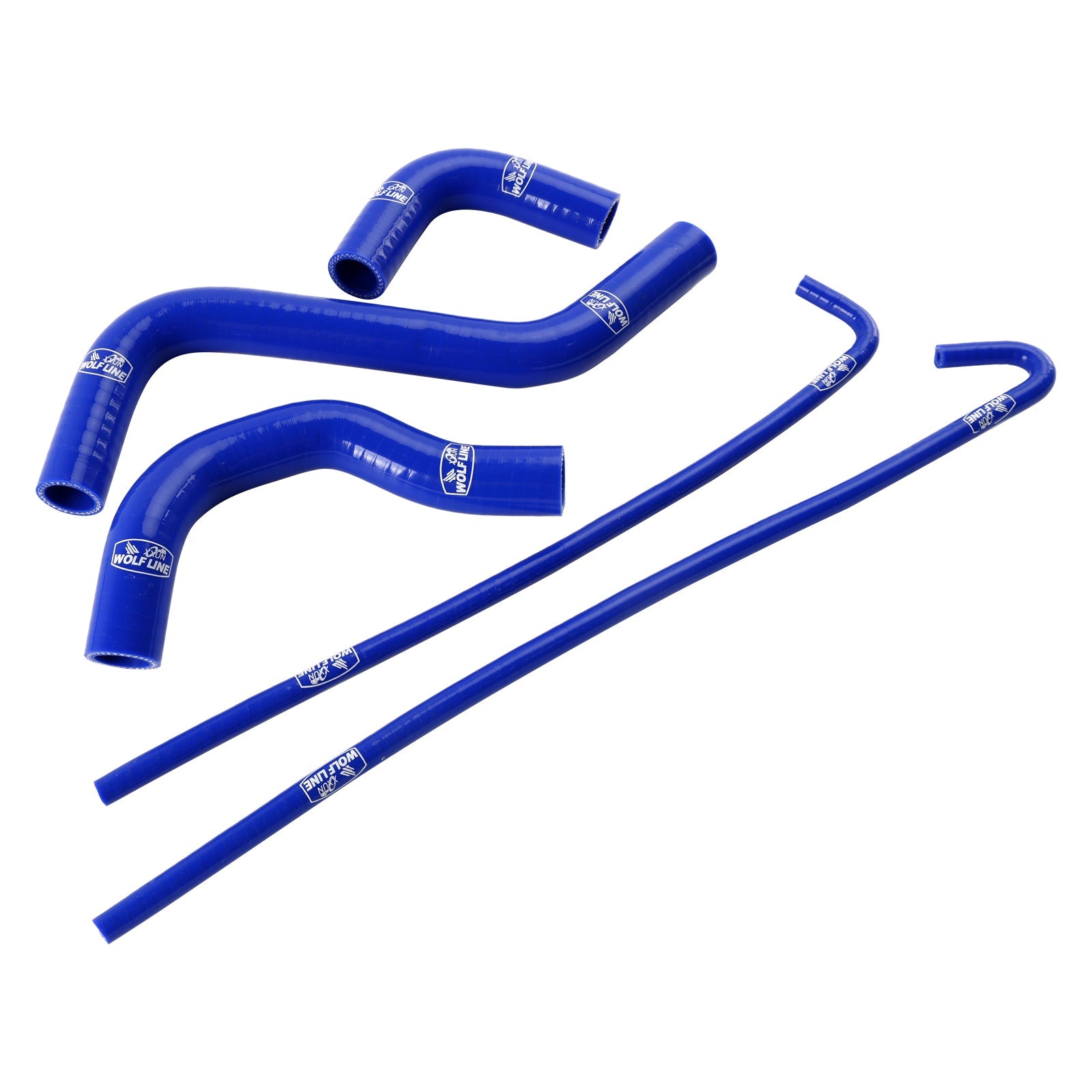2017-2026 Kawasaki Z900 Silicone Radiator coolant Hose kit
