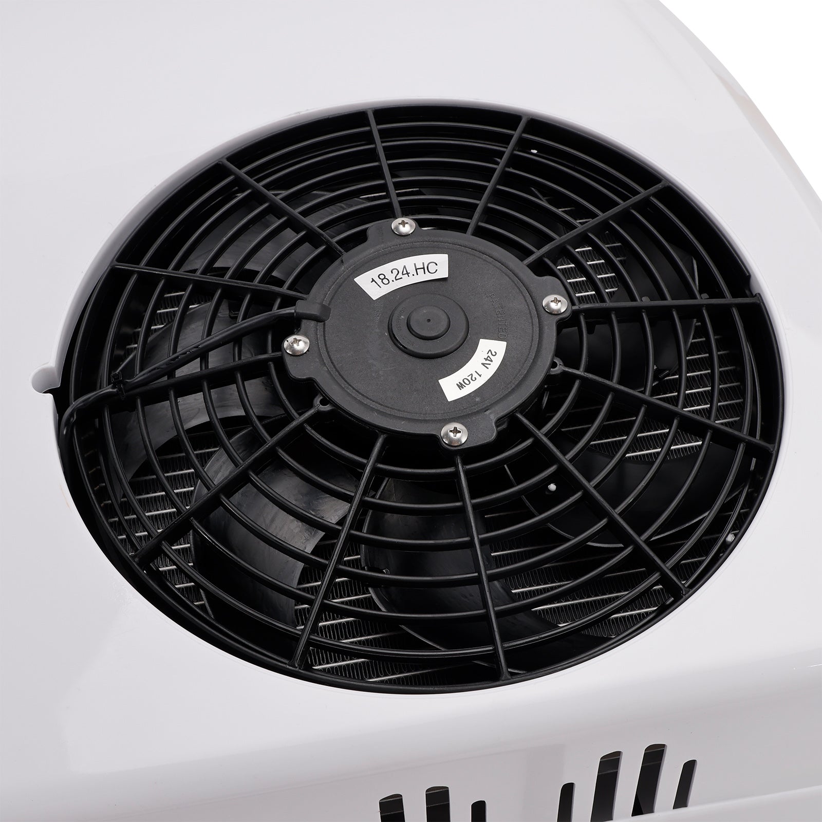 24V RV Air Conditioner Heat Pump Non-Ducted Unit Heater/Cooling For Campers RV