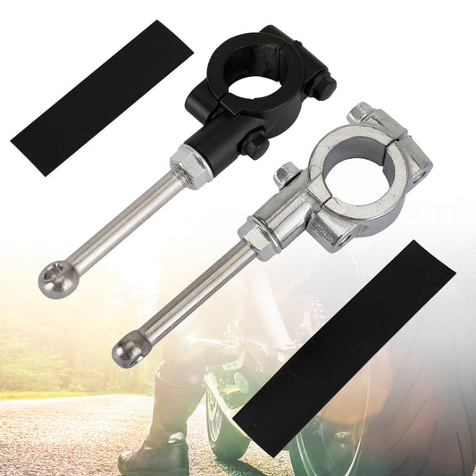 Universal Motorcycle Stand Kickstand Extension Kit 20-23MM Scooter Support Tool