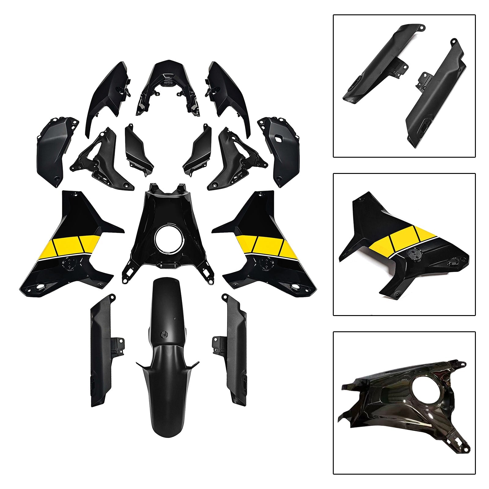 Injection Bodywork Fairing Kit for Yamaha Tenere 700 T700S 2025-2026
