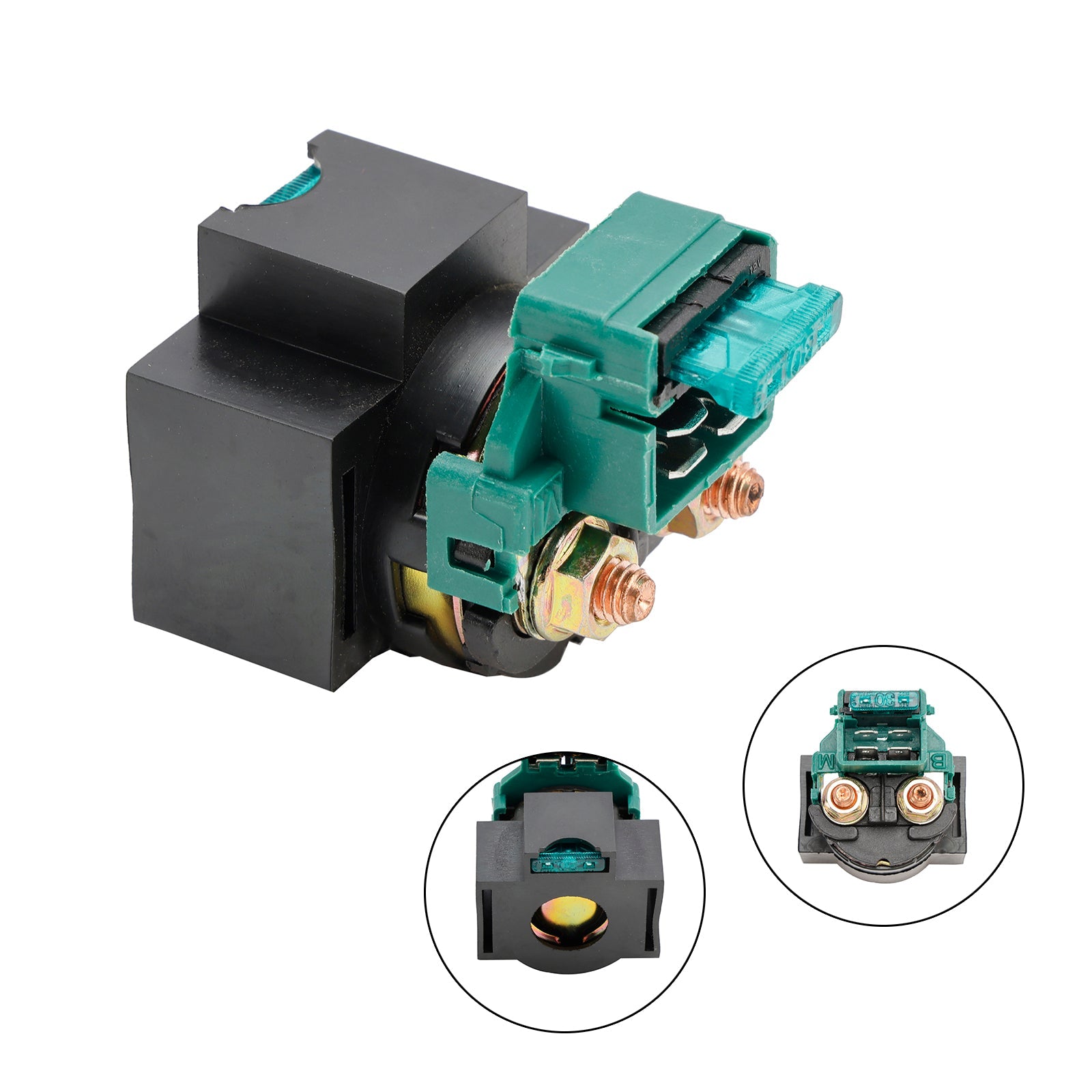 Starter Solenoid Relay fit for Stels ATV Leopard 500 650 Ermak 600 Vityaz 800