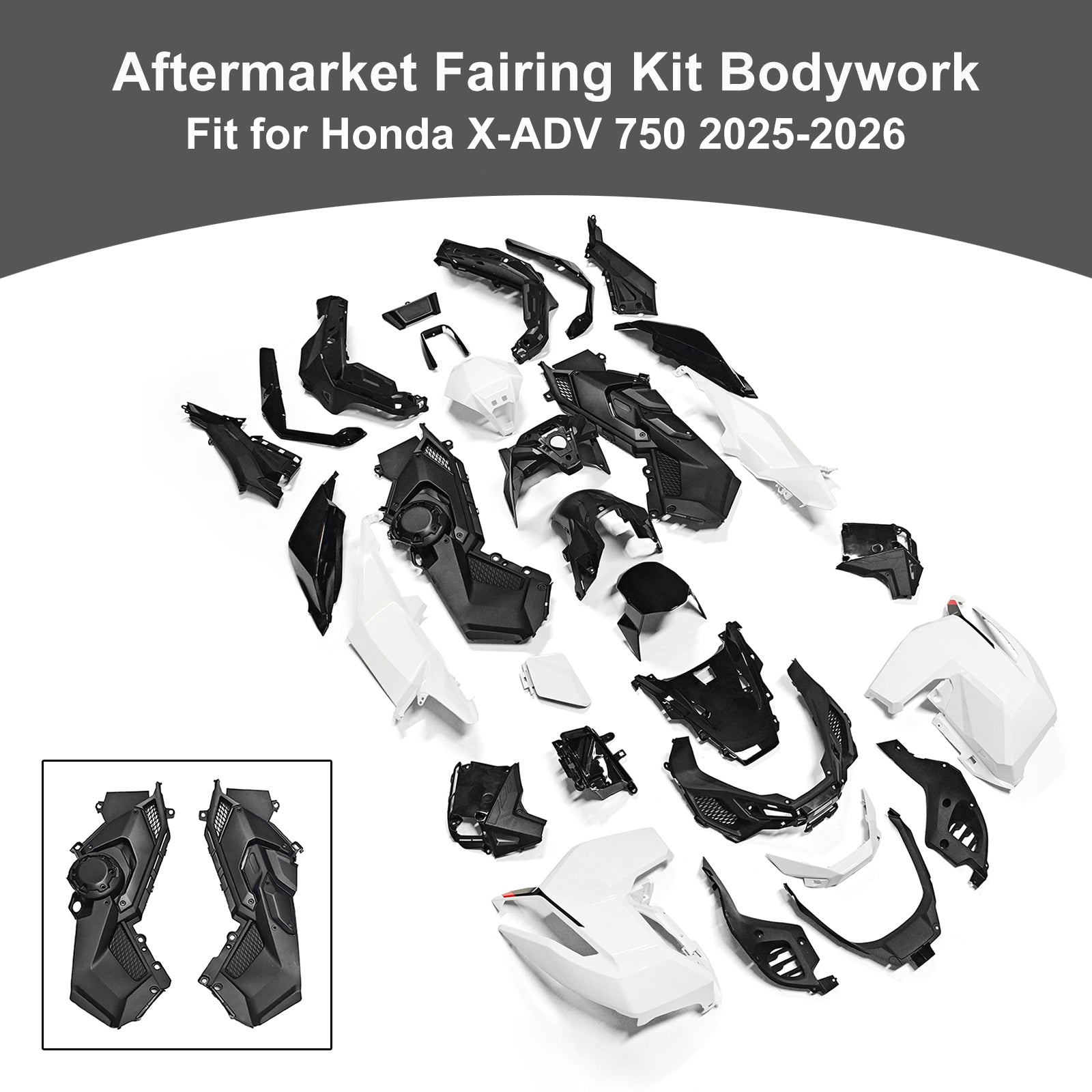 Injection Bodywork Fairing Kit for Honda X-ADV 750 2025-2026