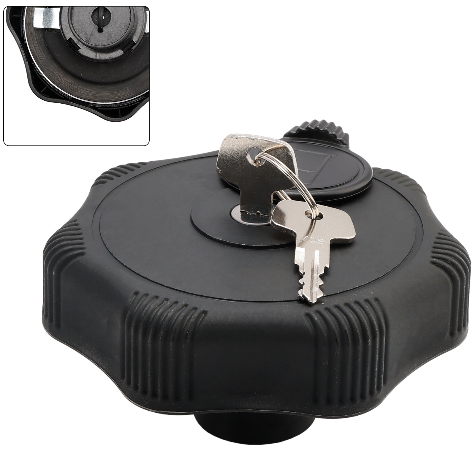 Fuel Tank Cap 7041664 With Keys For Liebherr R924 R944 Kubota U55-4 KX057-4