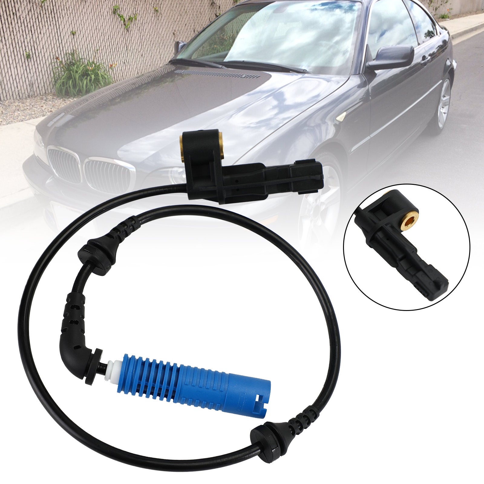 Front Left ABS Speed Sensor 34526752681 For BMW M3 2003 - 2006