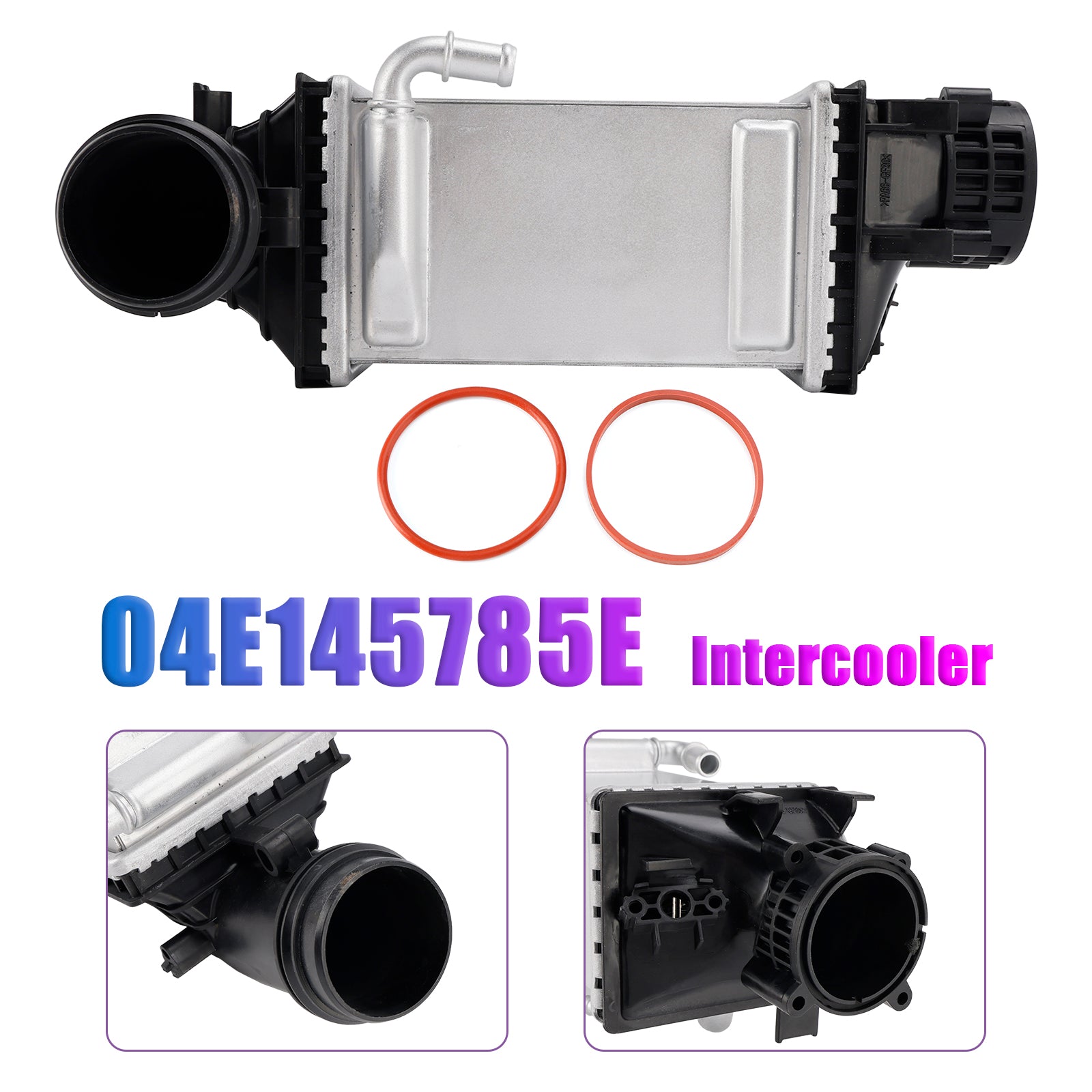 Intercooler for VW Tiguan Seat Leon for Audi A3 1.5 TSI 04E145785E