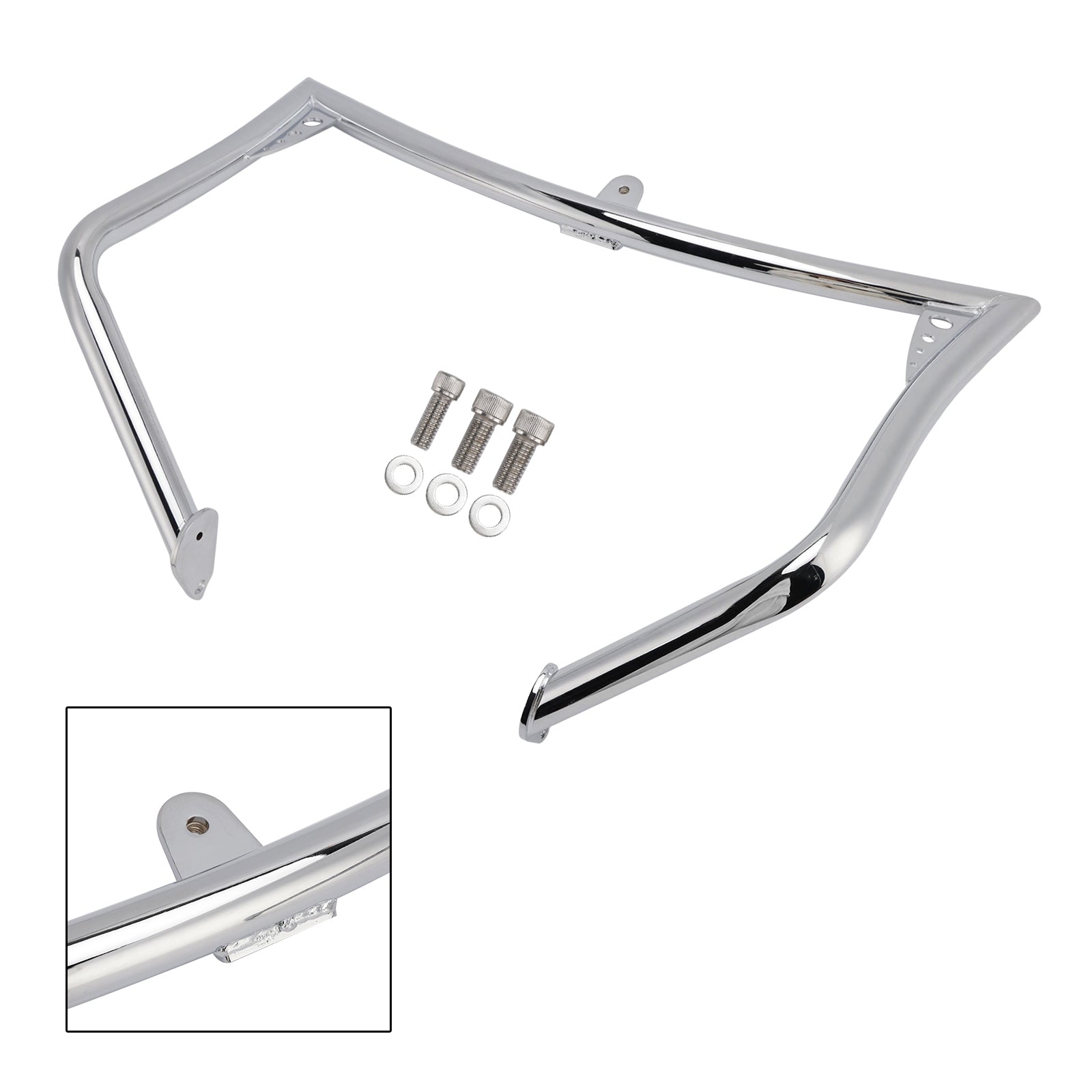 1998-2006 Touring Road King Classic EFI FLHRCI Engine Guard Frame Anti-Crash Bumper Protector Chrome
