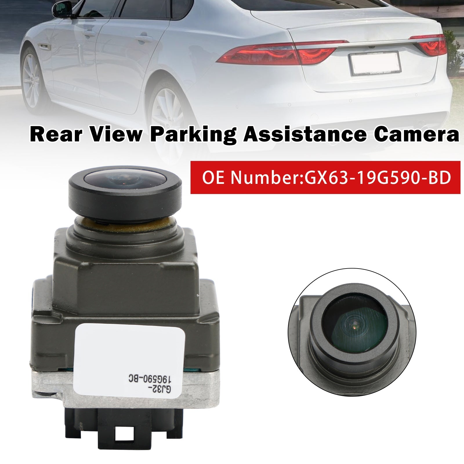 2015-2019 For Jaguar XF X260 Rear View Parking Assistance Camera GX63-19G590-BD