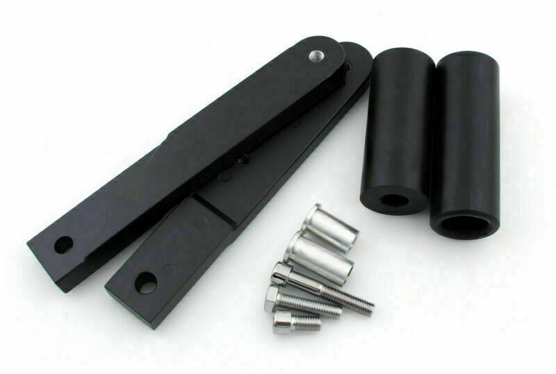 2009-2012 Protector CBR600RR Crash Sliders Frame Honda Black/A5