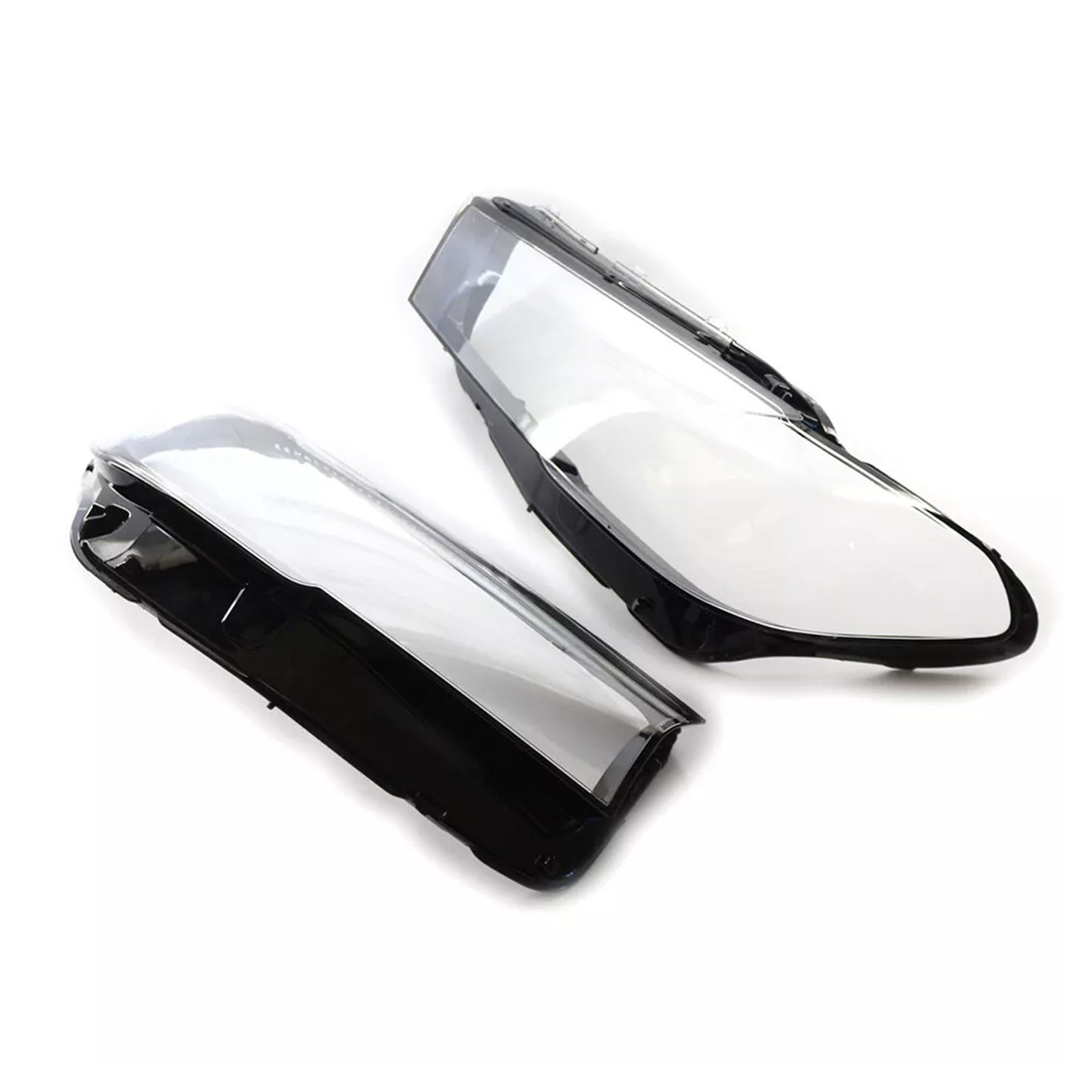 2019-2022 BMW 520i 2PCS Headlight Headlamp Lens Cover Shell 63118084383