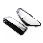 2019-2022 BMW 550i 2PCS Headlight Headlamp Lens Cover Shell 63118084383