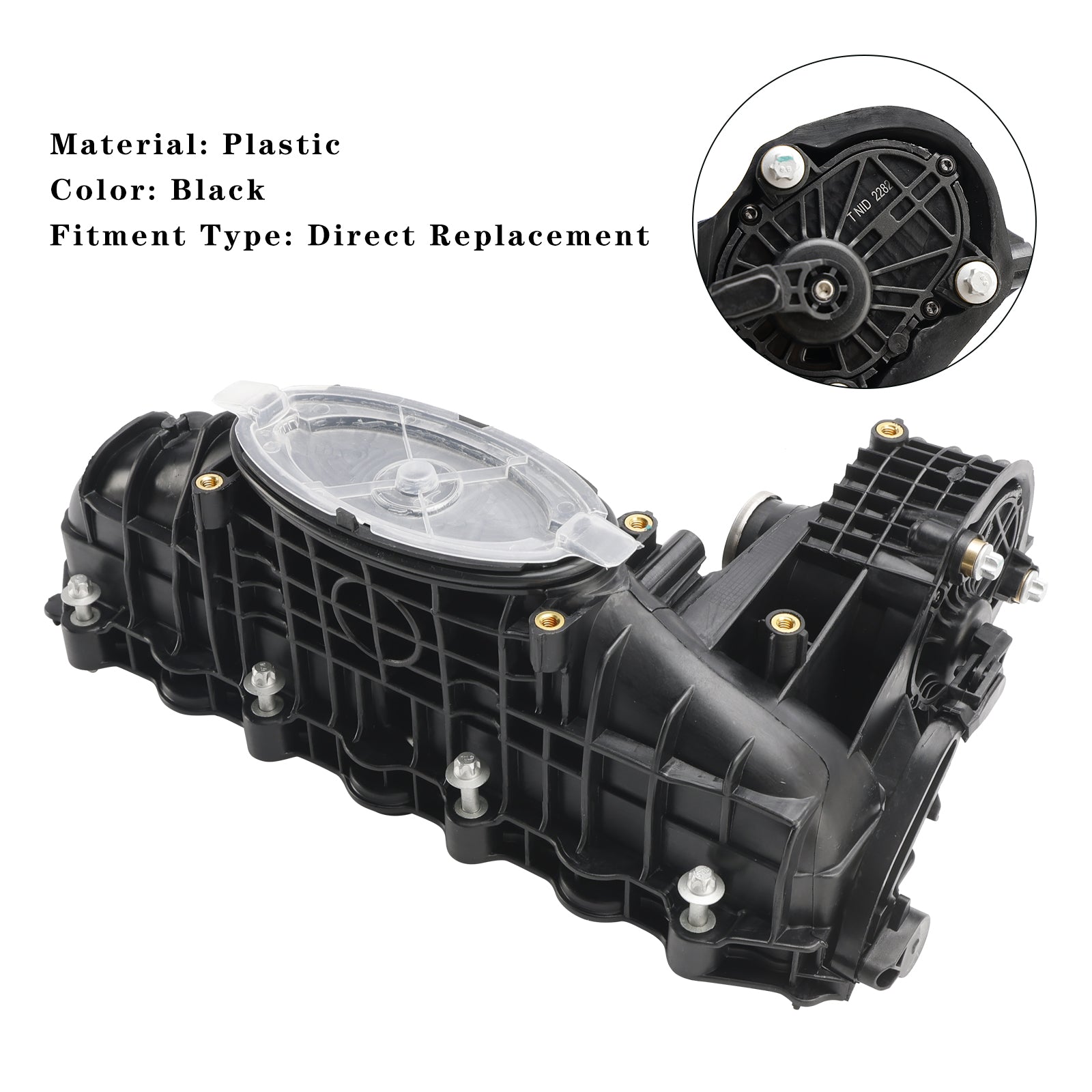 2006-On Mercedes Sprinter 5-T Minibus Inlet Manifold W/ Actuator Motor 6510904937 A6511500094