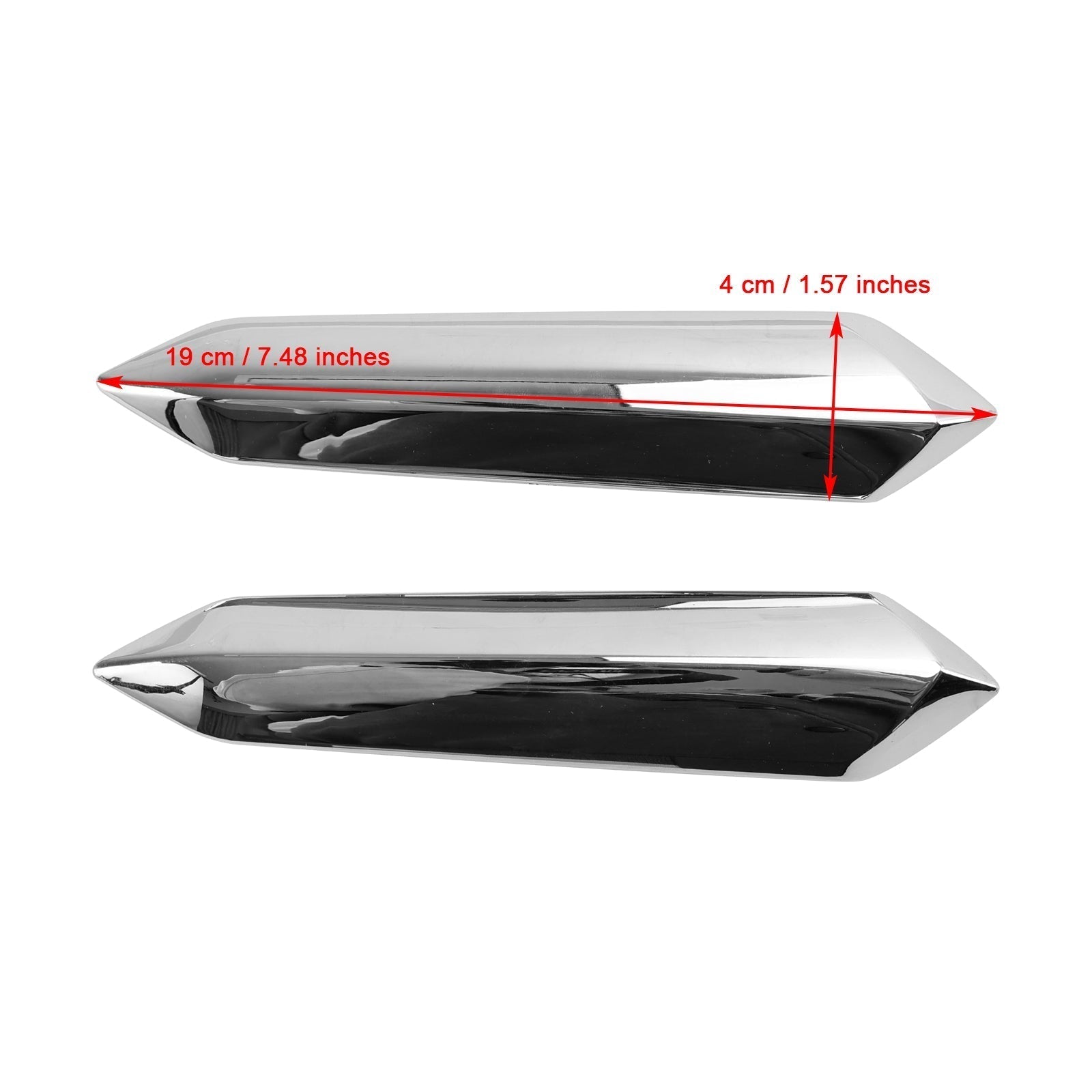 2018-2022 Honda Gold Wing Tour Windshield Windscreen Strut Covers