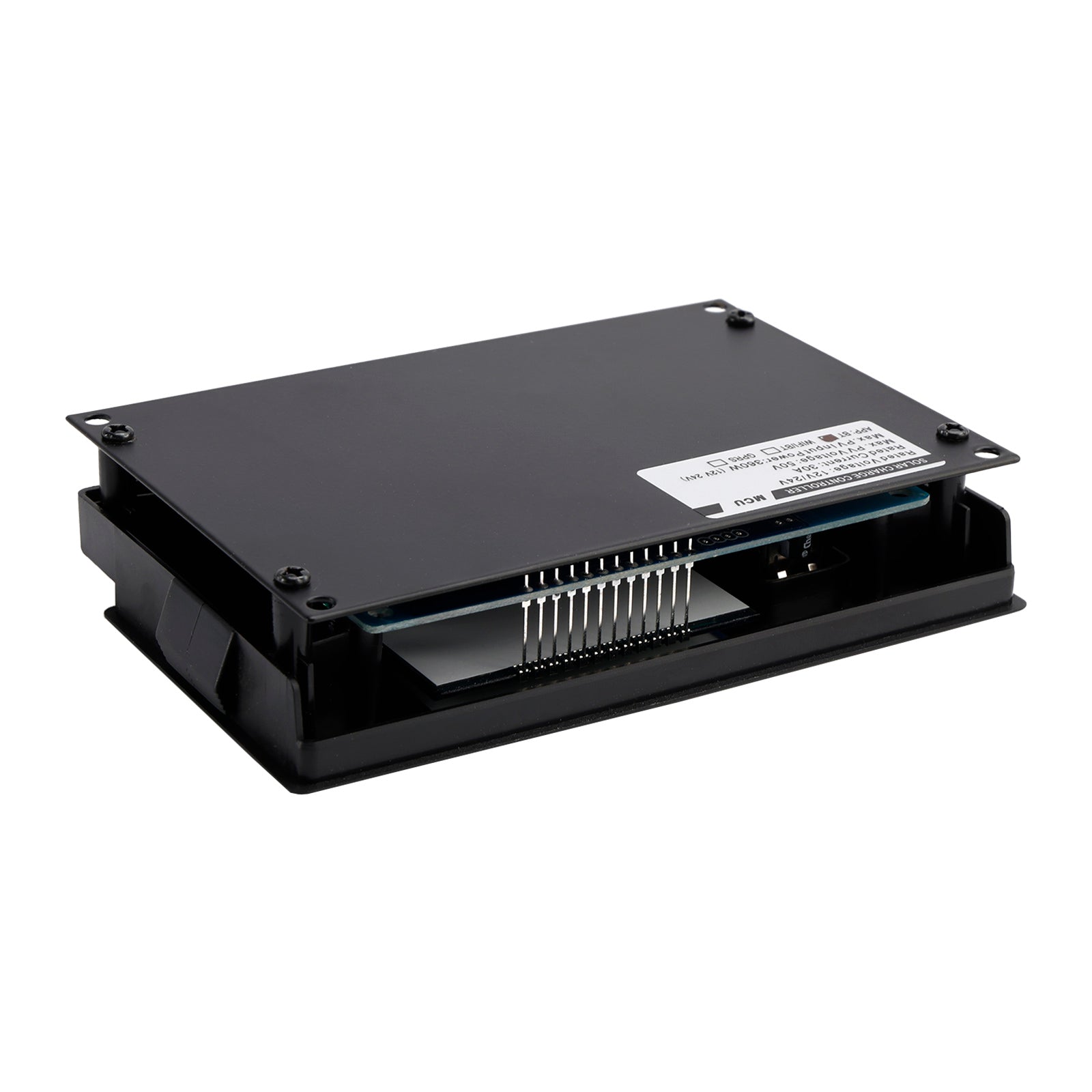 30A/60A Embedded Snap-On Energy Storage Dedicated MPPT Solar Controller Bluetooth