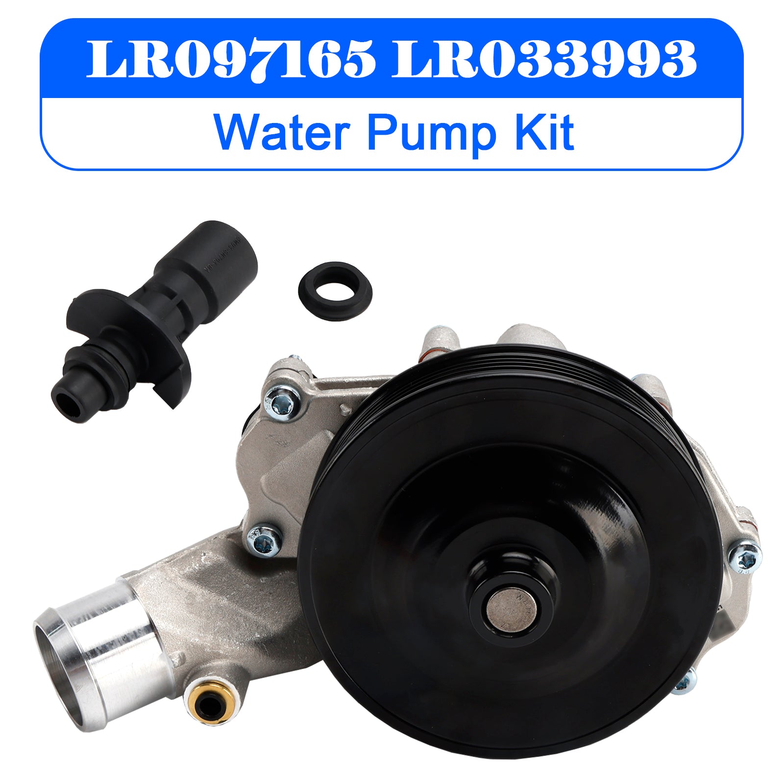 2013-2015 For Jaguar XFR-S V8 5.0L DOHC Water Pump Kit LR097165