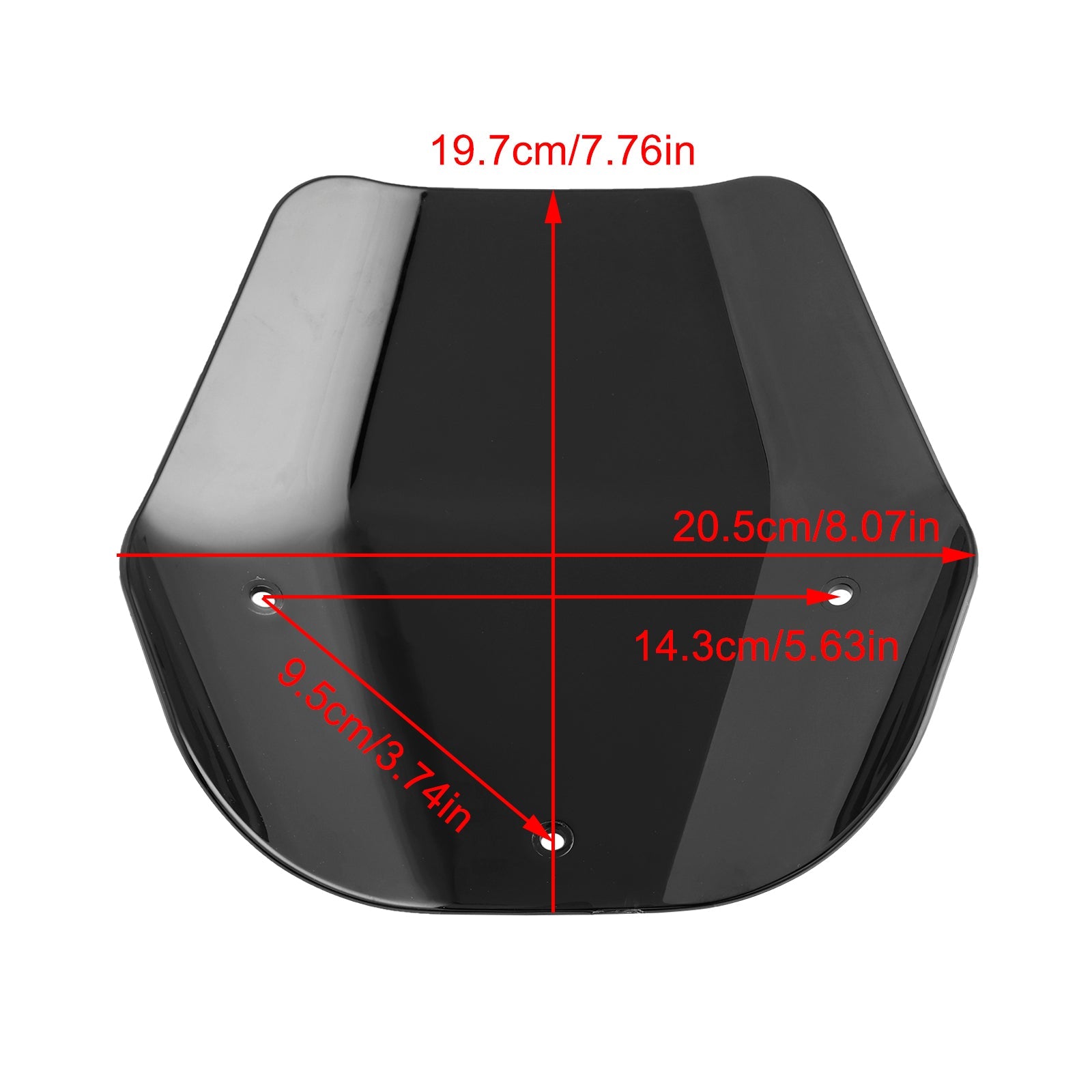 2023-2024 Suzuki GSX-8S Windshield WindScreen