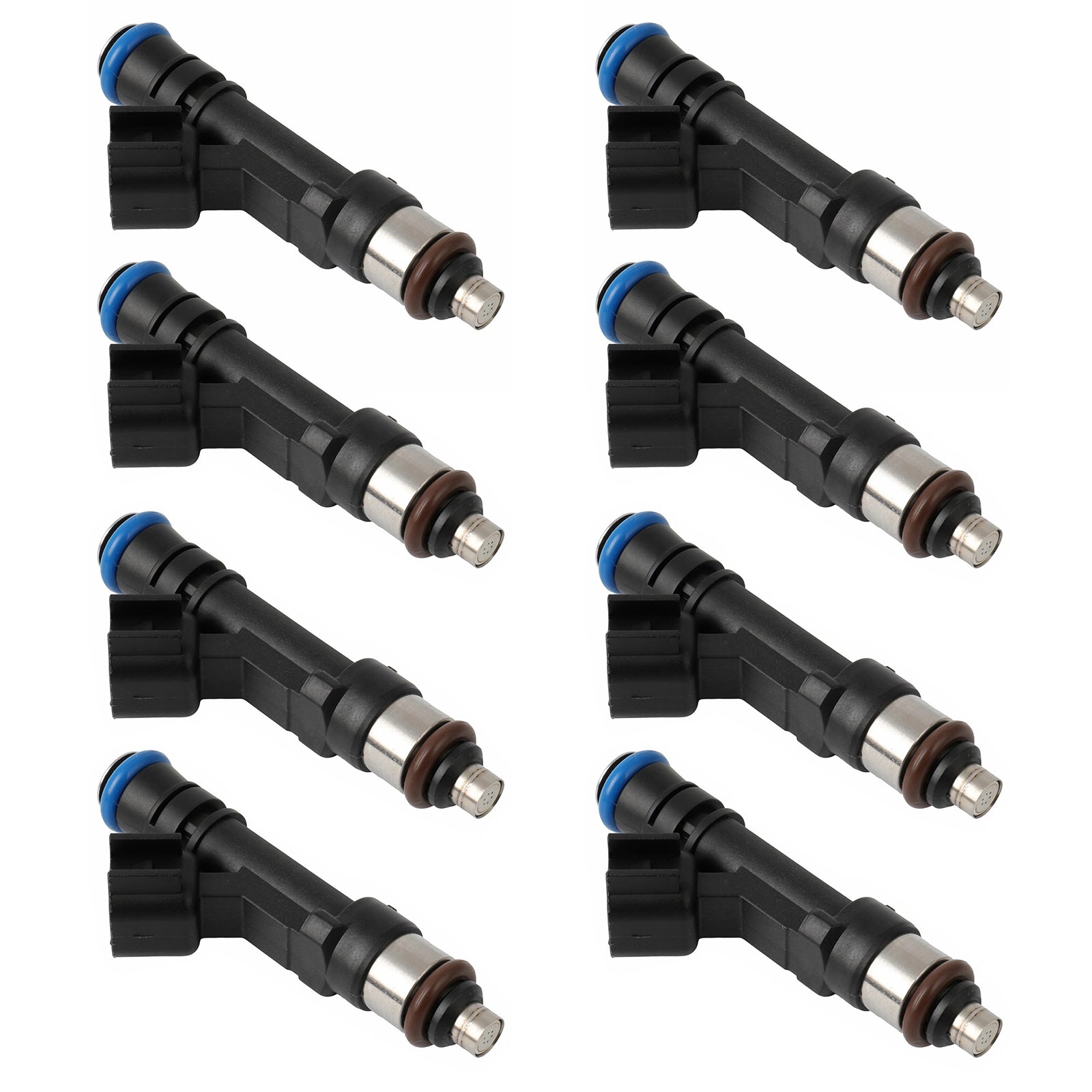 2015-2022 For Ford F350 Super Duty 6.2L V8 8Pcs Fuel Injector FC3Z9F593A