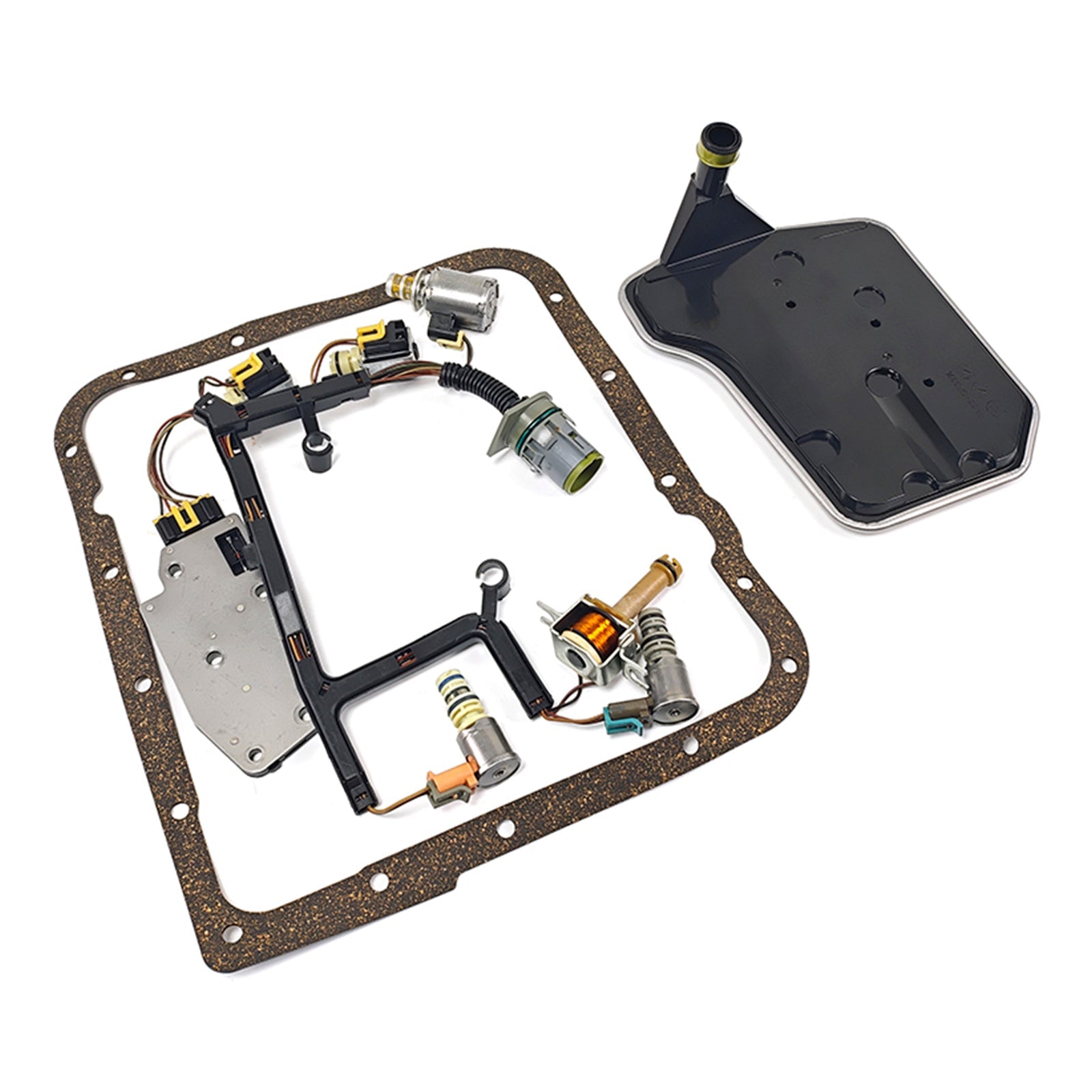 1993-1996 Cadillac Fleetwood v84.9 l 5.7 l 4spd 9PCS 4L60E 4L65E Transmission Solenoid Kit 8677314