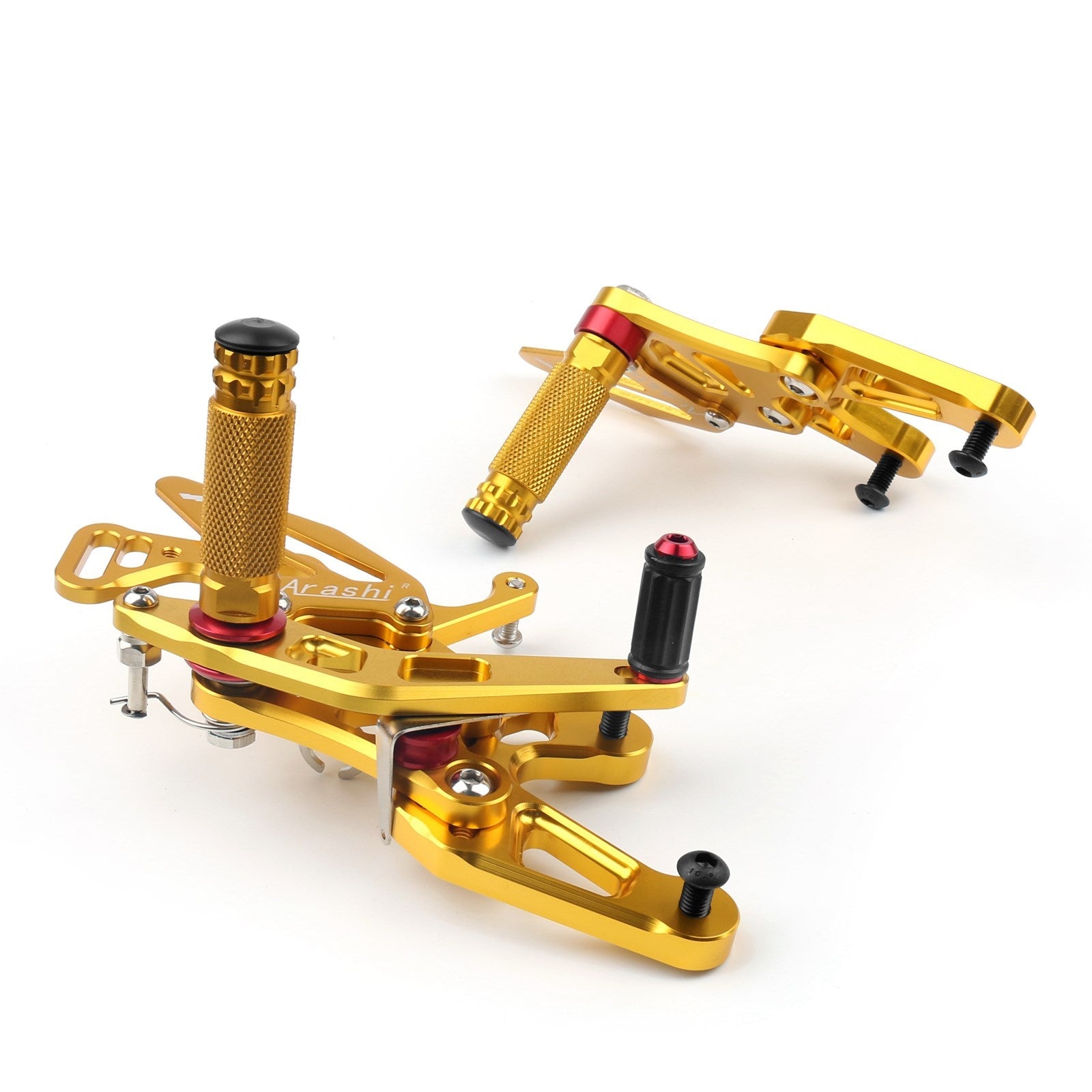 2015-2018 BMW S1000RR CNC Racing Footrest Rearsets Rear Set Foot pegs