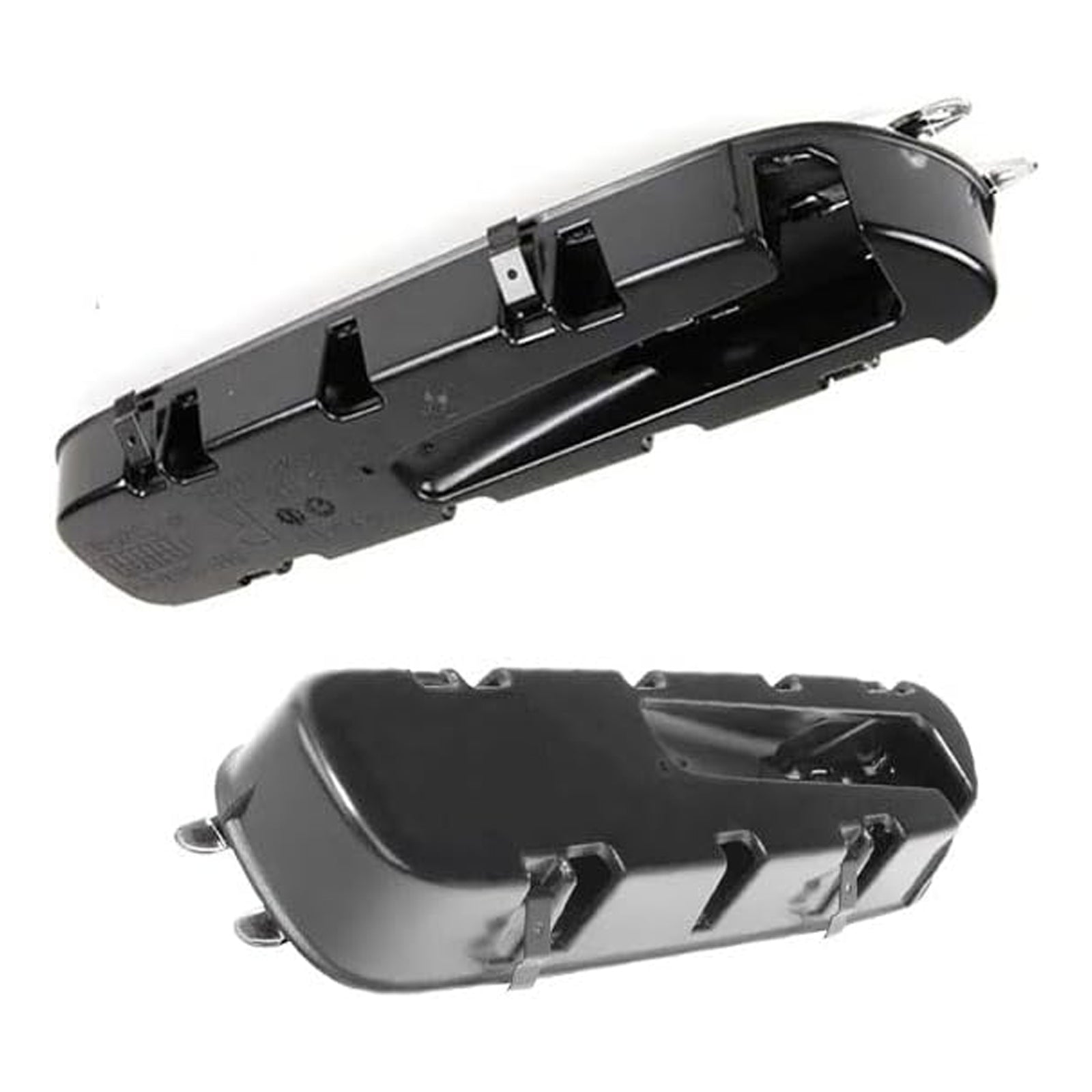 Pair Wing Fender Grille Cover Panel For BMW 5 Series E39 E60 E61 M5 51137896850