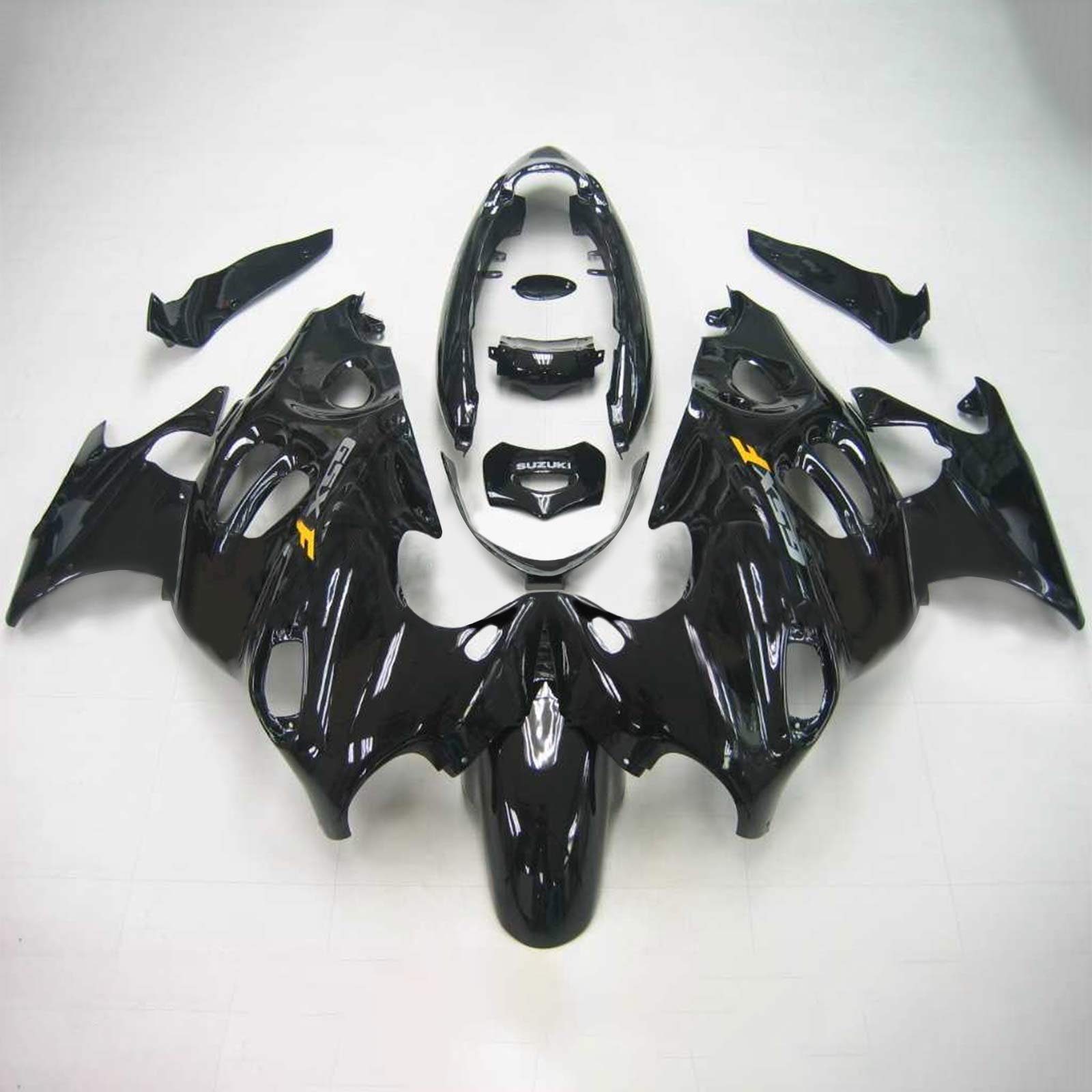 2005-2006 Suzuki Katana GSXF600 GSXF750 Amotopart Injection Fairing Kit Bodywork #124