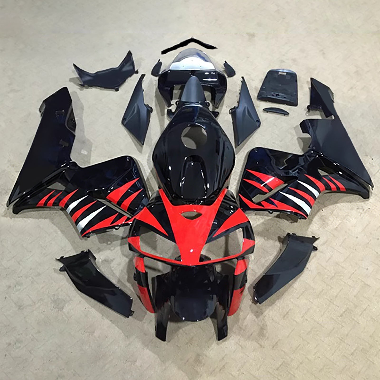 Injection Fairing Kit Bodywork Plastic ABS For Honda CBR600RR 2005-2006 F5