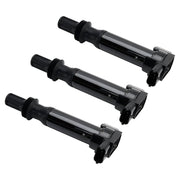 3x Ignition Coil Pack 9671214580 For Citroen C3 DS3 Peugeot 108 2008 208