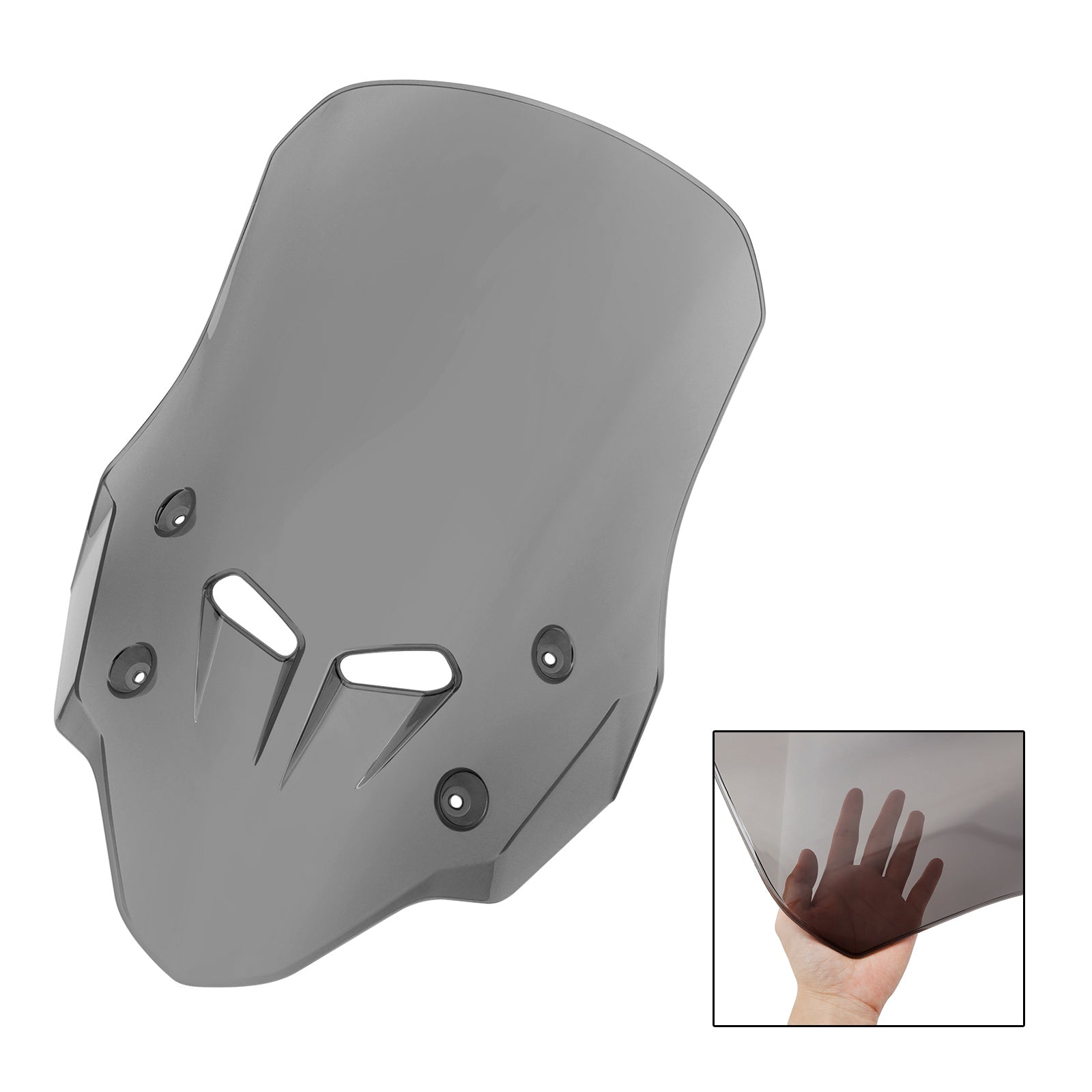 2019-2024 HONDA CB400X/CB500X ABS Motorcycle Windshield WindScreen