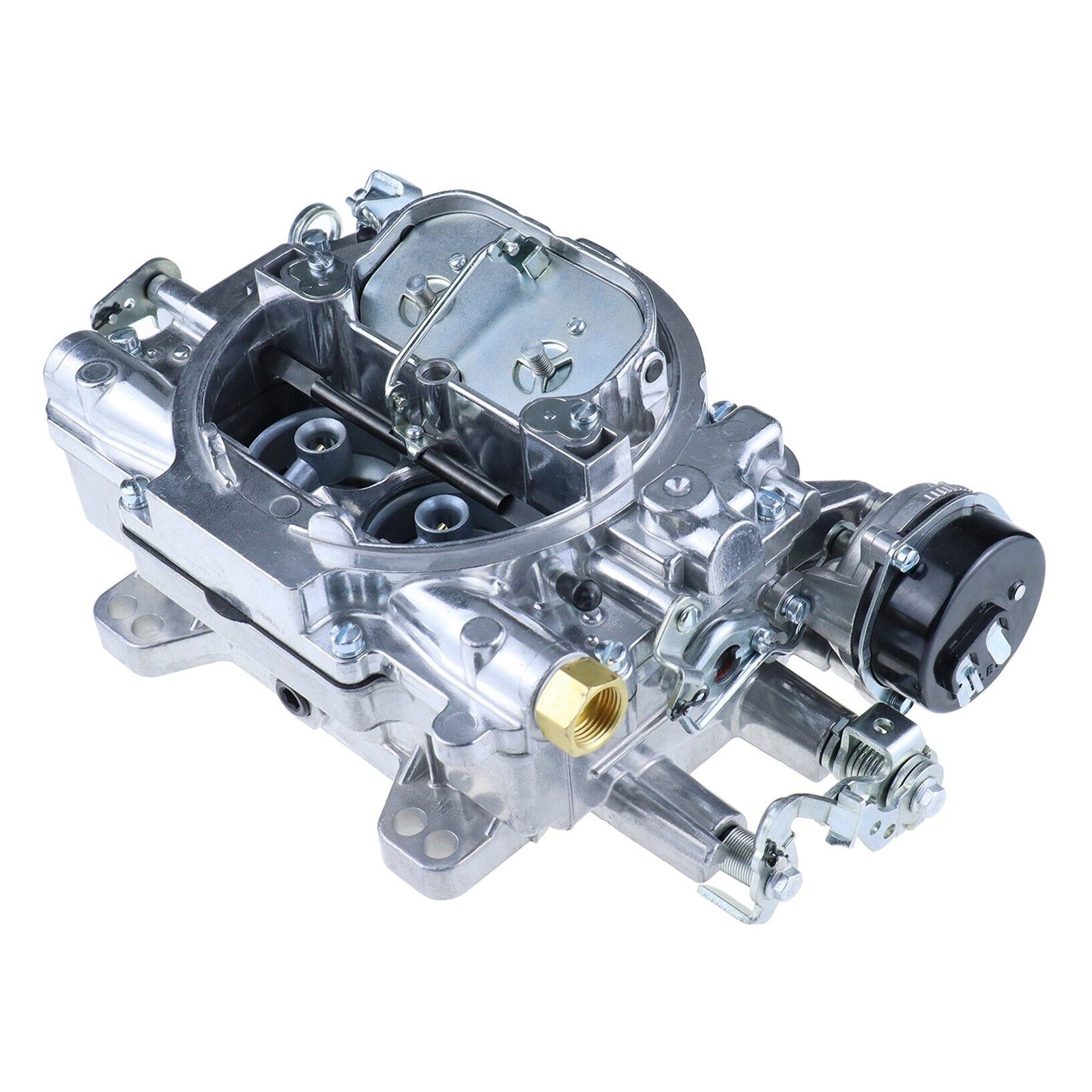 4 BBL Electric Choke 1409 Carburetor Fit For Edelbrock Performer 600 CFM Carb