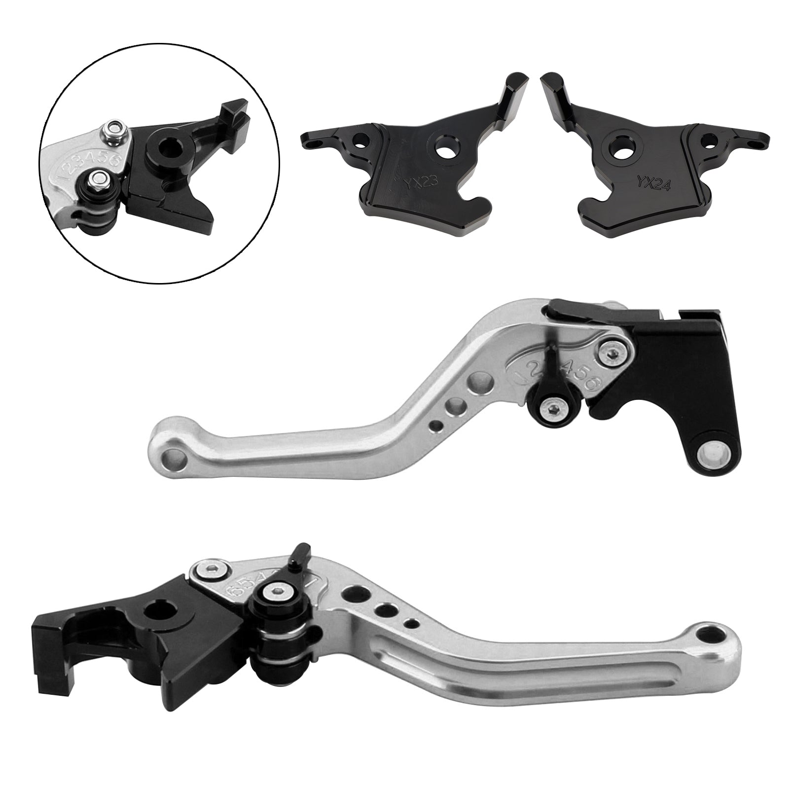 2023-2025 YAMAHA XMAX 300 NEW Short Clutch Brake Lever