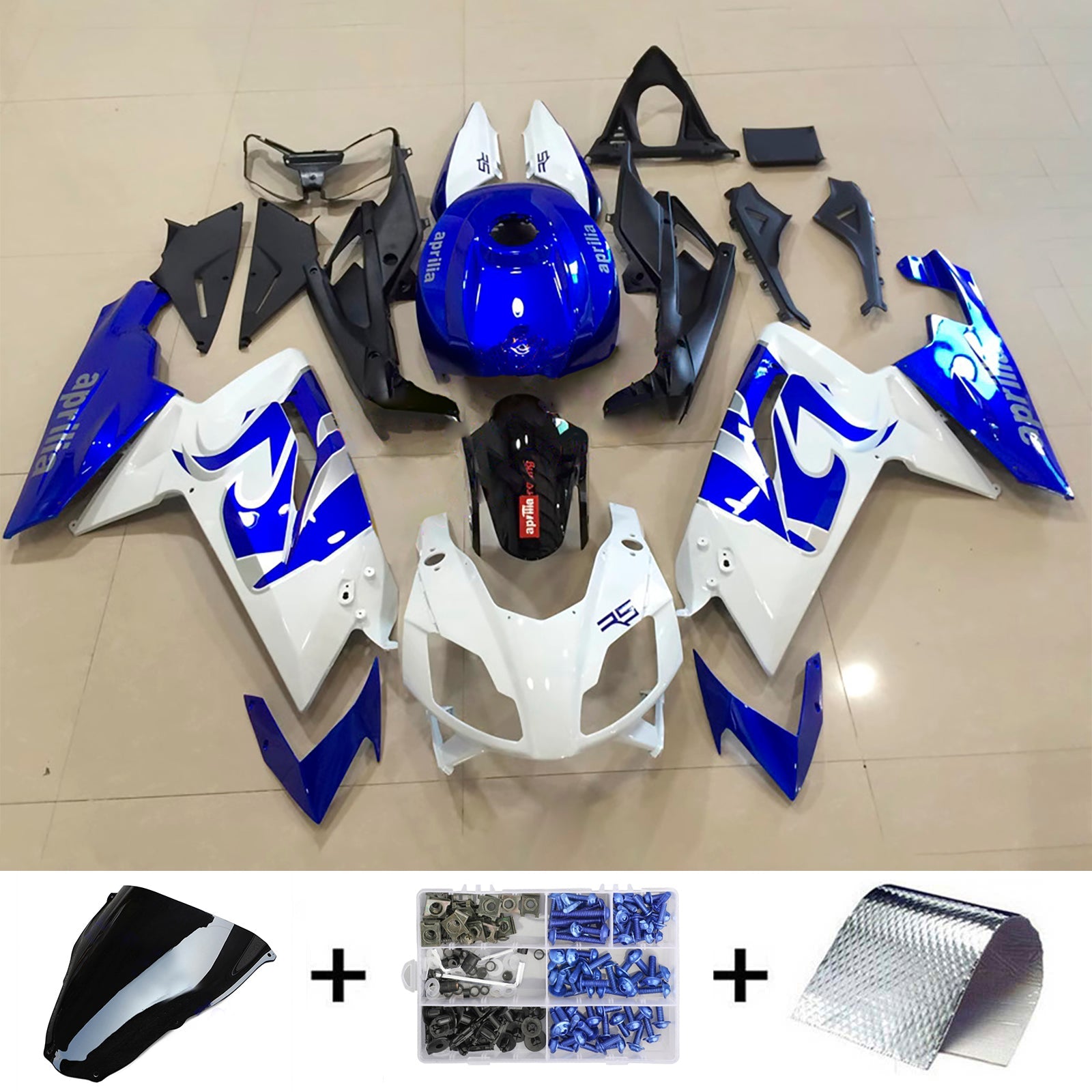 2006-2011 Aprilia RS125 Injection Fairing Kit Bodywork Plastic ABS