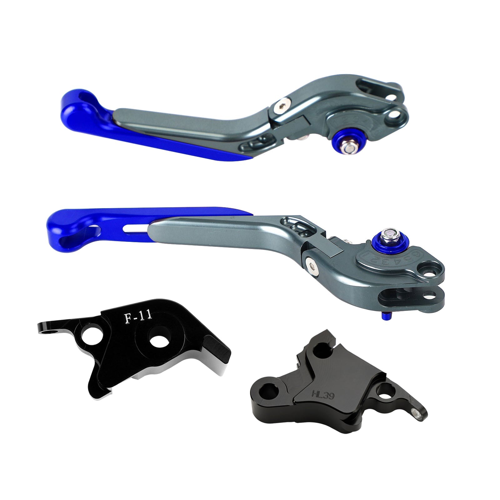 2021-2022 CFMOTO 700CL-X Sport Adjustable Clutch Brake Lever
