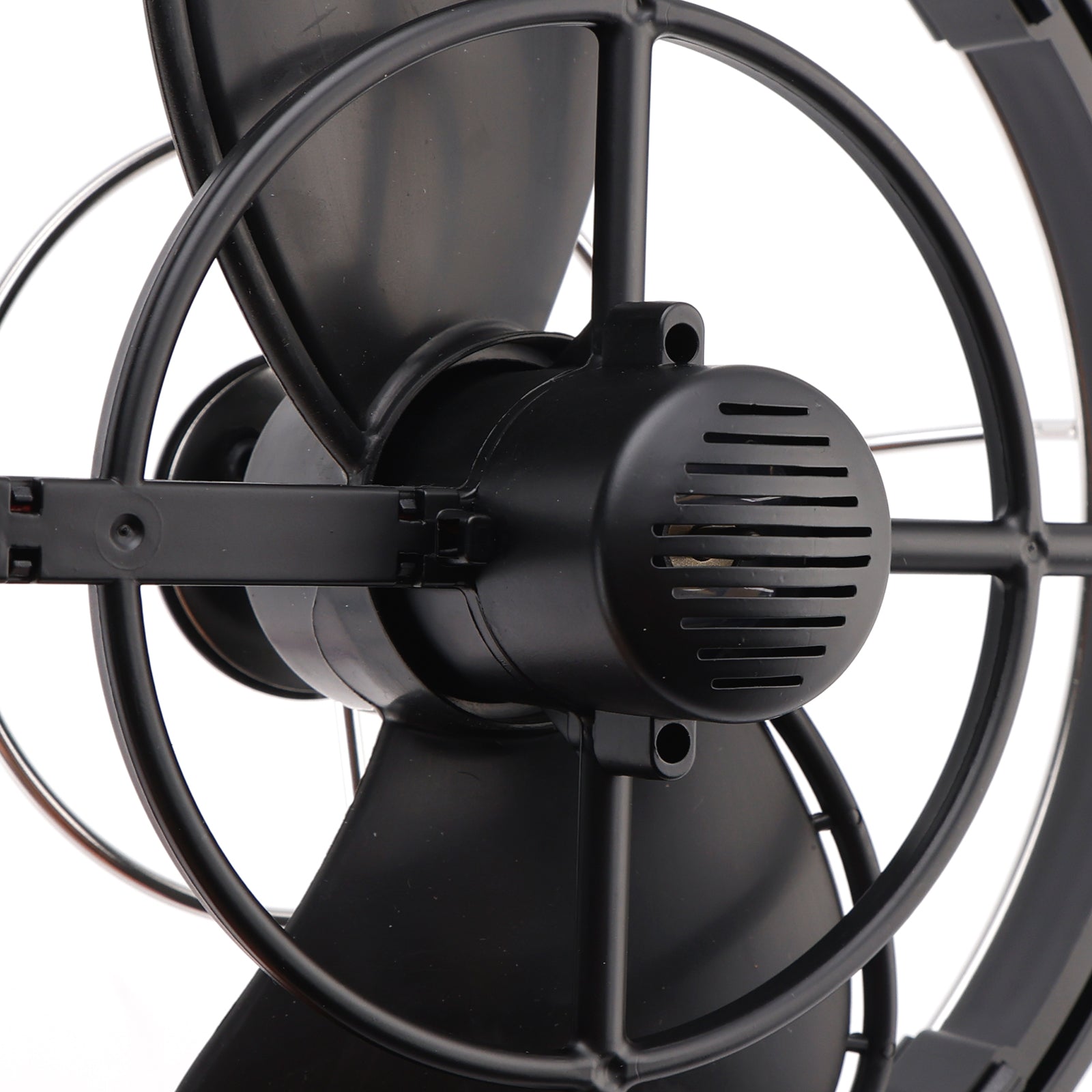 Boats and RV 12V/24V Auto-Sensing Low-Power Draw Fan Black