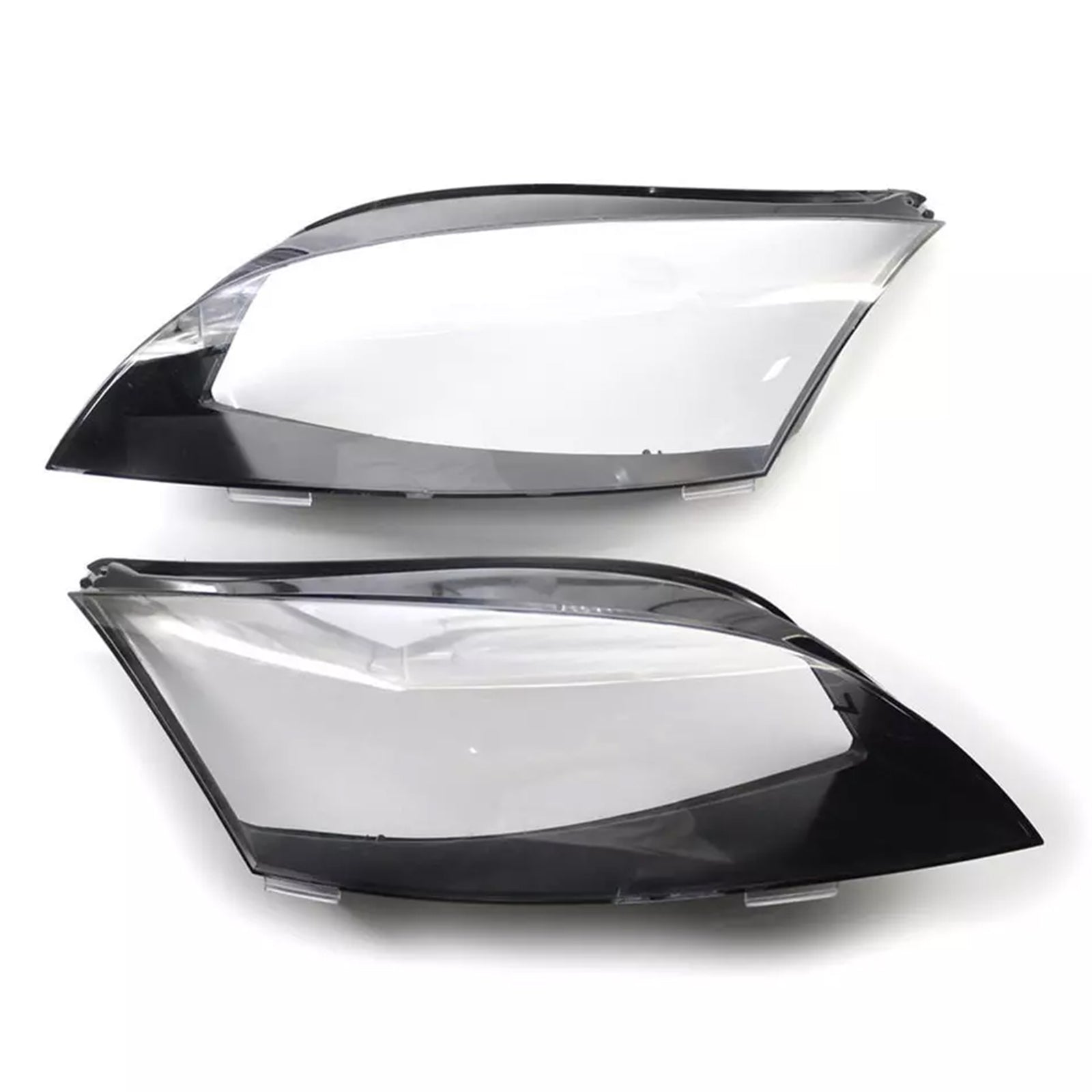 2008-2014 AUDI TT 2PCS Headlight Headlamp Lens Cover Shell