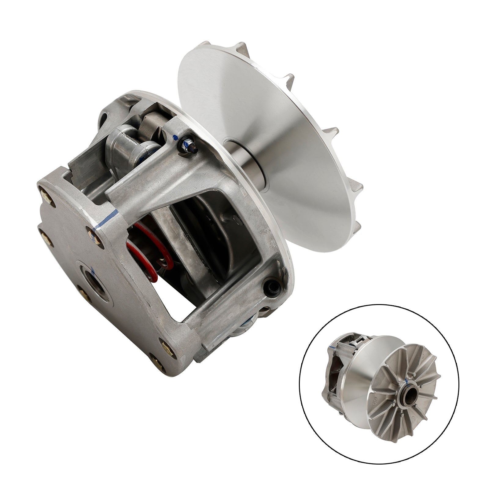 2021-2022 Polaris GENERAL 1000 DELUXE EPS EU Front Complete Variator Set 1323241 1323068