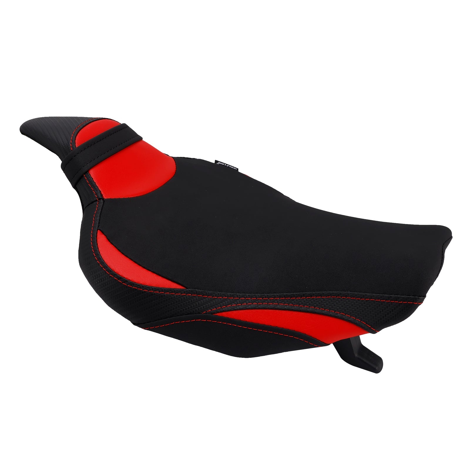 2014-2025 For Kawasaki Z1000 2024 For Kawasaki Z1000 Front Driver Raider Seat Pillion Saddle Green2 Red