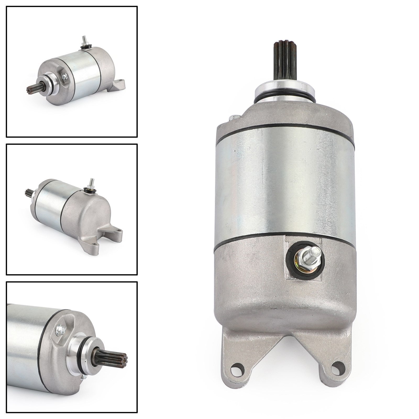 New Starter Engine Starting 9-Spline Fit For Honda CBR400 NC23 1987-1989 CB400F CB400SF Super Four 1992-1998